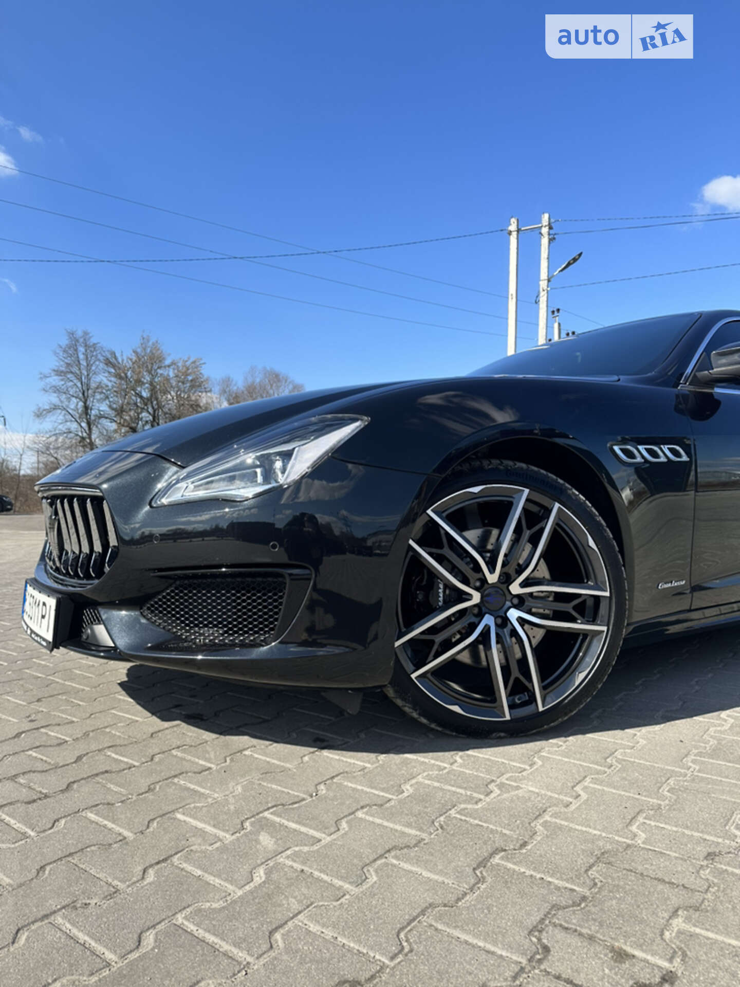 Maserati Quattroporte 2017 VIN ZAM56YPL6J1259876 фото оголошення 34 з 37