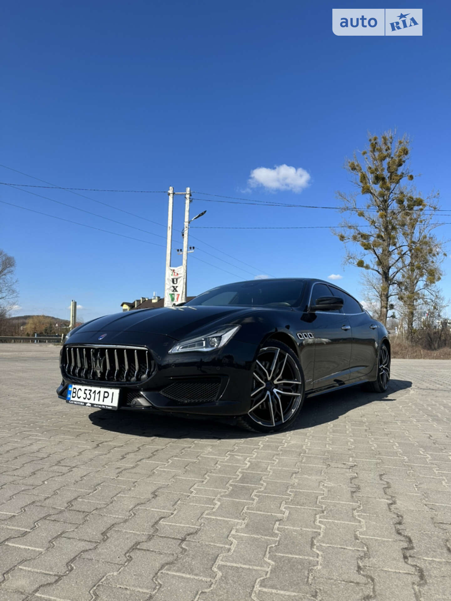 Maserati Quattroporte 2017 VIN ZAM56YPL6J1259876 фото оголошення 35 з 37