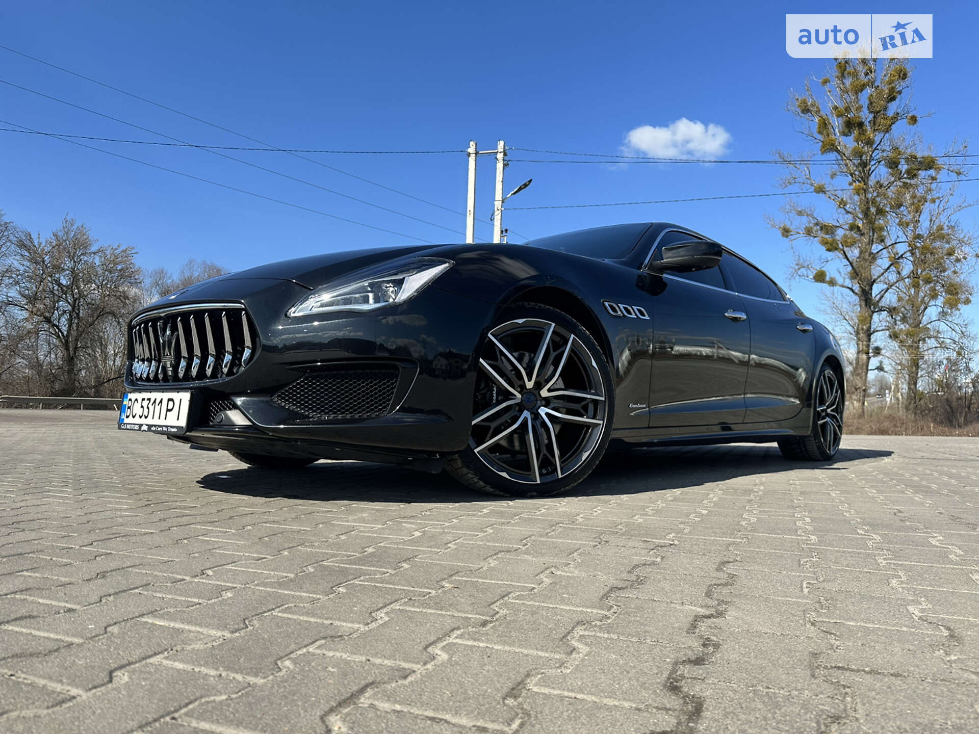Maserati Quattroporte 2017 VIN ZAM56YPL6J1259876 фото оголошення 37 з 37