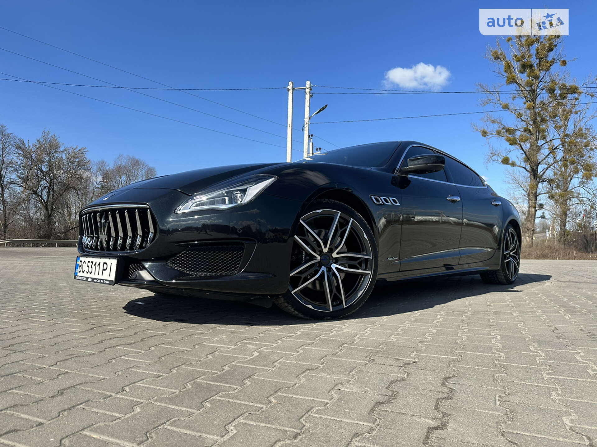 Maserati Quattroporte 2017 VIN ZAM56YPL6J1259876 фото оголошення 36 з 37