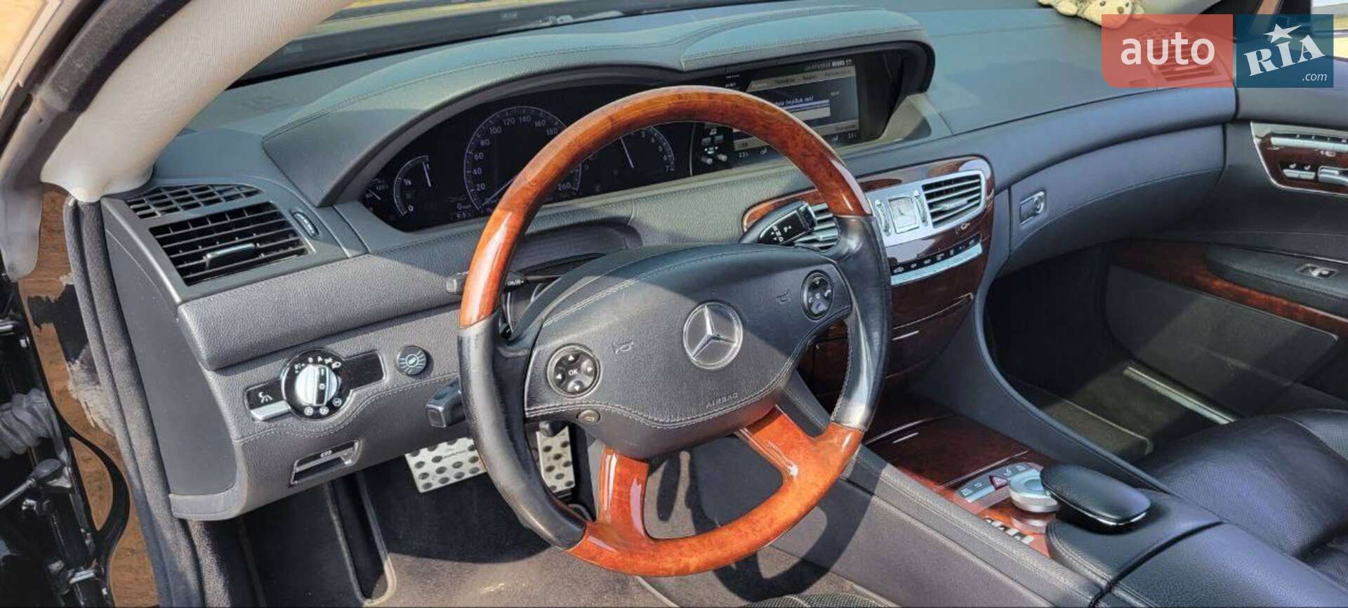 Mercedes-Benz CL-Class 2009 VIN WDD2163711A024025 фото оголошення 2 з 20