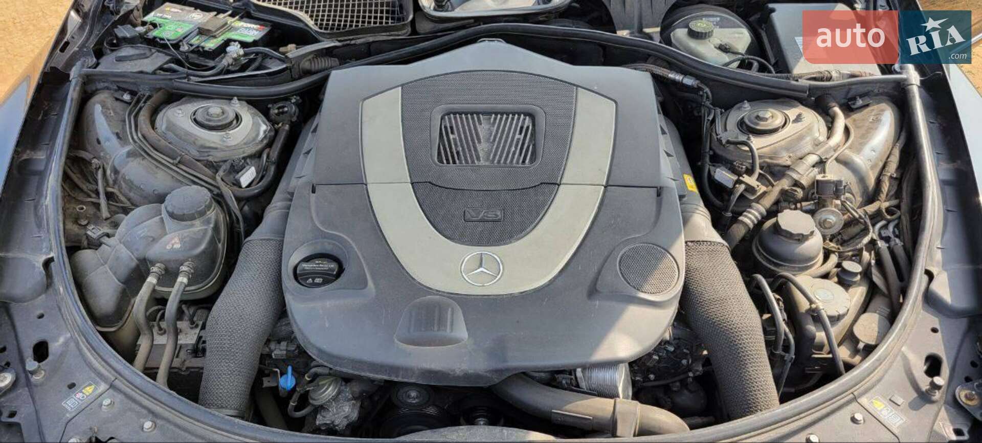 Mercedes-Benz CL-Class 2009 VIN WDD2163711A024025 фото оголошення 8 з 20