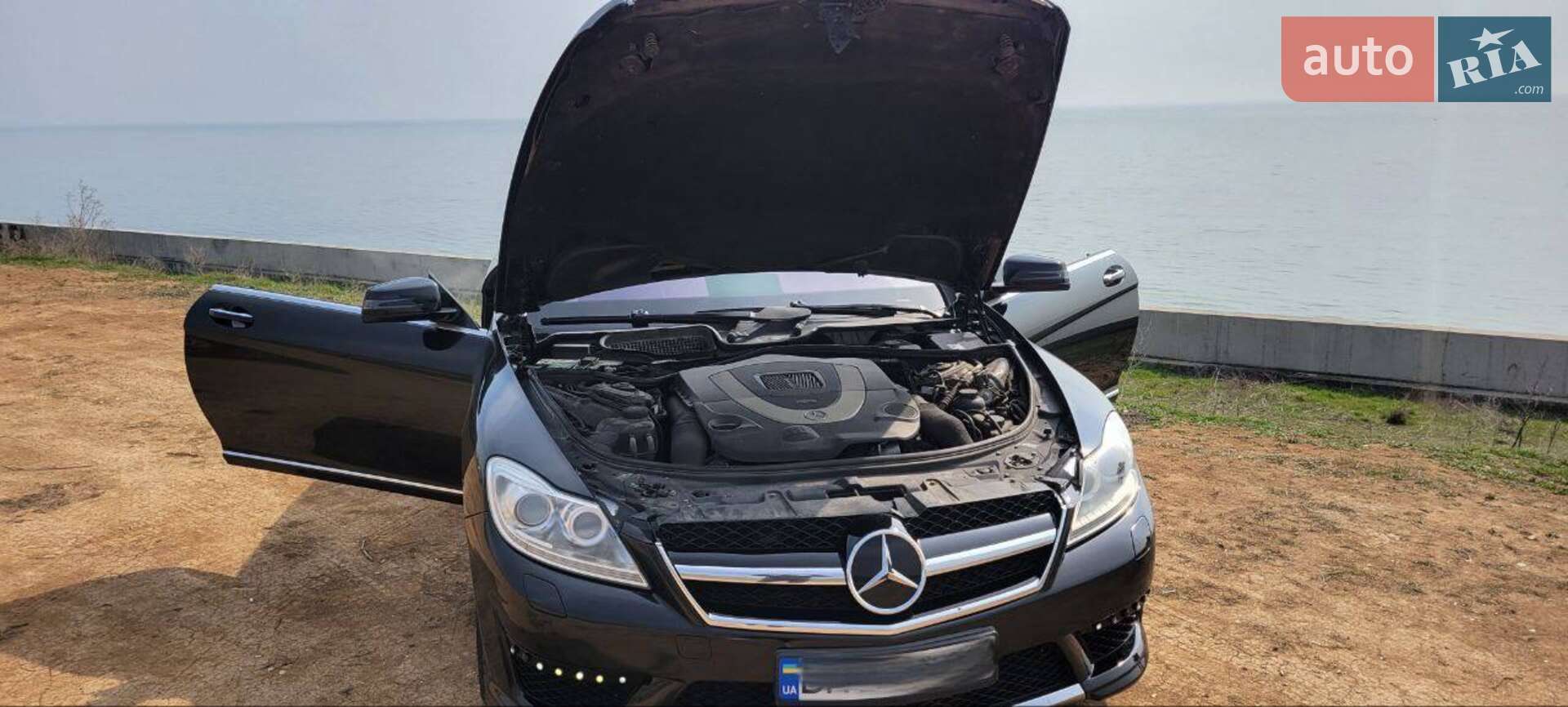 Mercedes-Benz CL-Class 2009 VIN WDD2163711A024025 фото оголошення 18 з 20