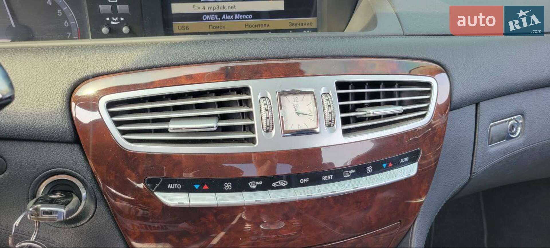 Mercedes-Benz CL-Class 2009 VIN WDD2163711A024025 фото оголошення 19 з 20