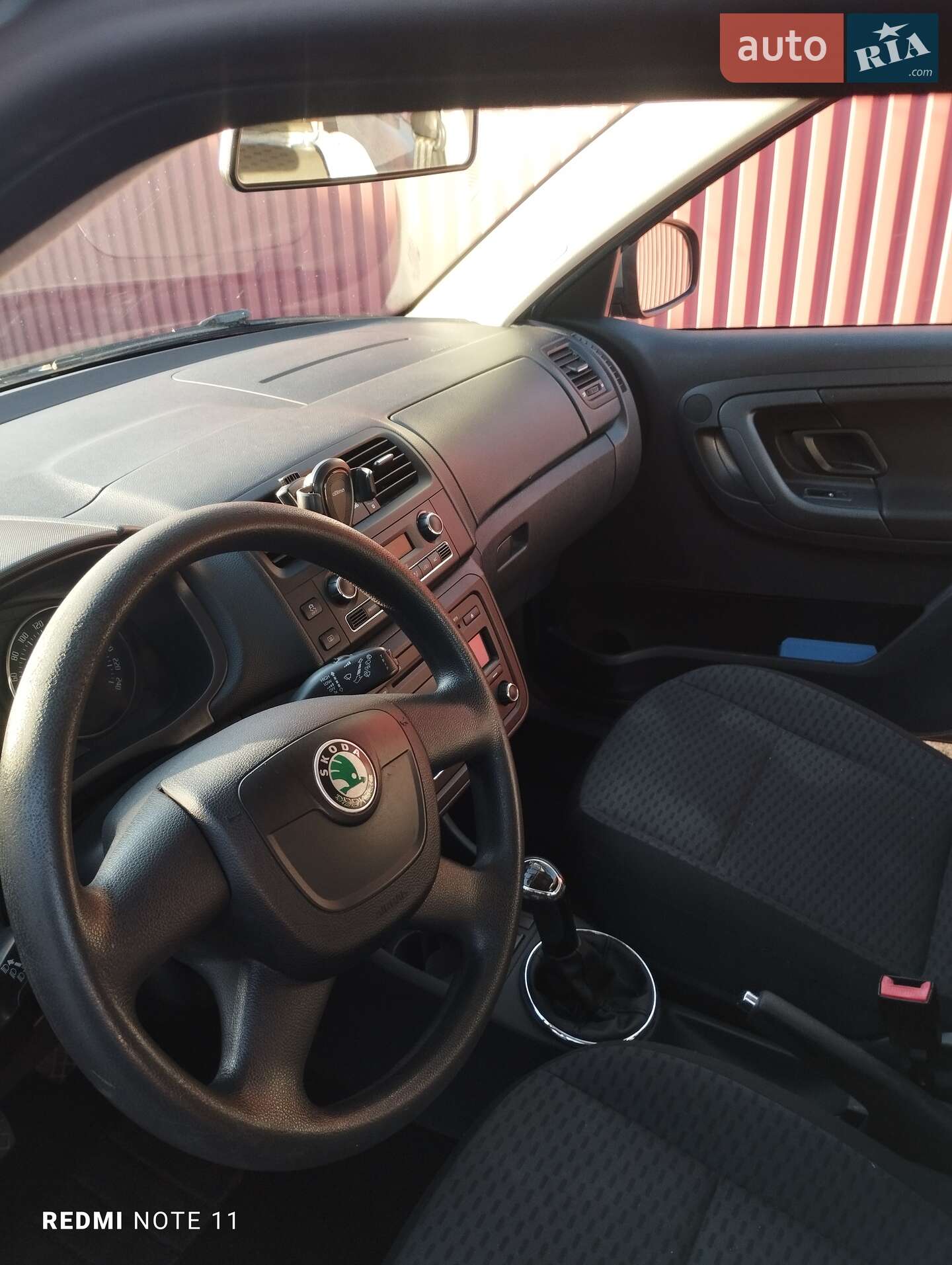 Skoda Fabia 2011 VIN TMBJC25JXC3015522 фото оголошення 2 з 14