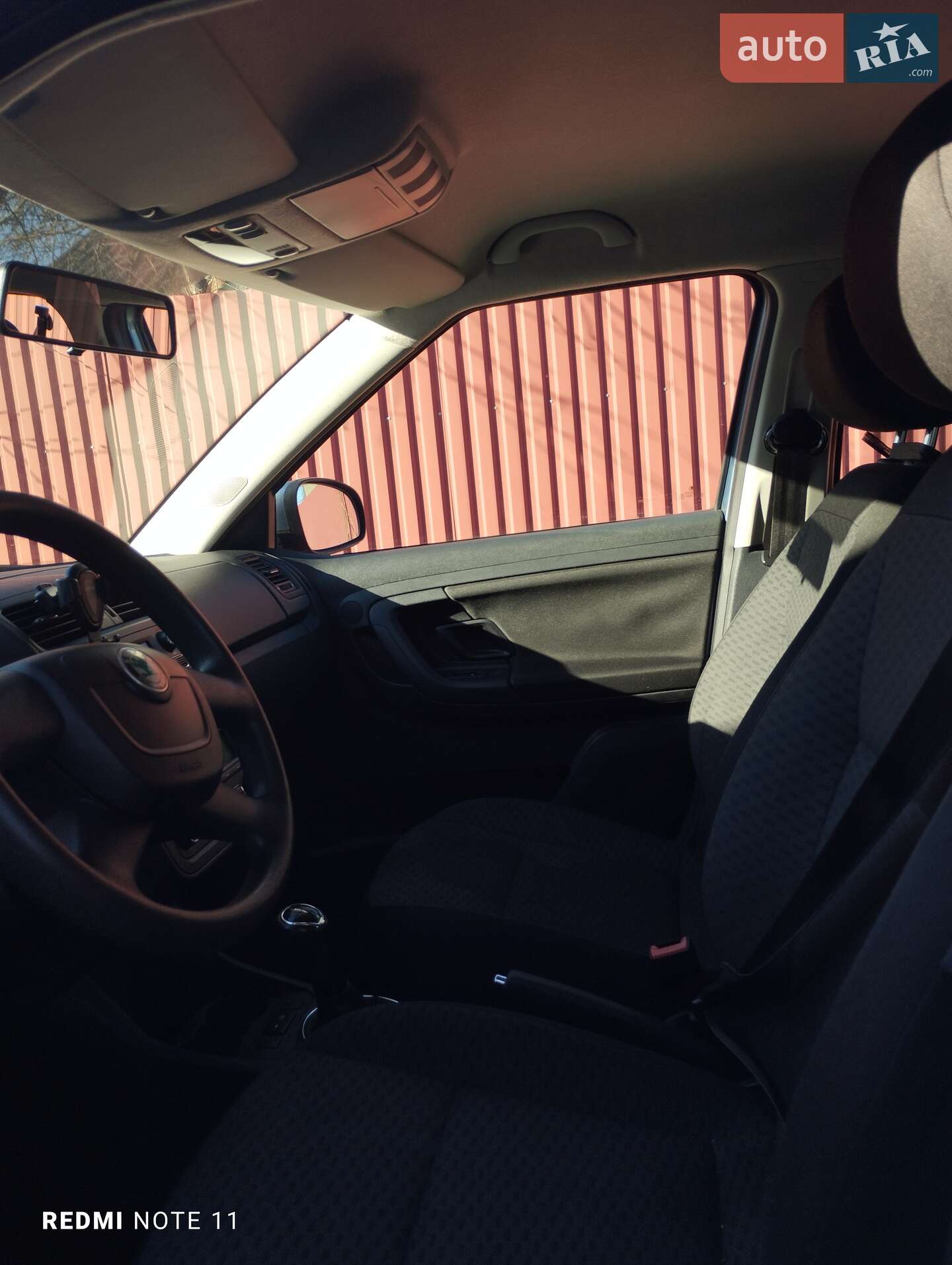 Skoda Fabia 2011 VIN TMBJC25JXC3015522 фото оголошення 5 з 14