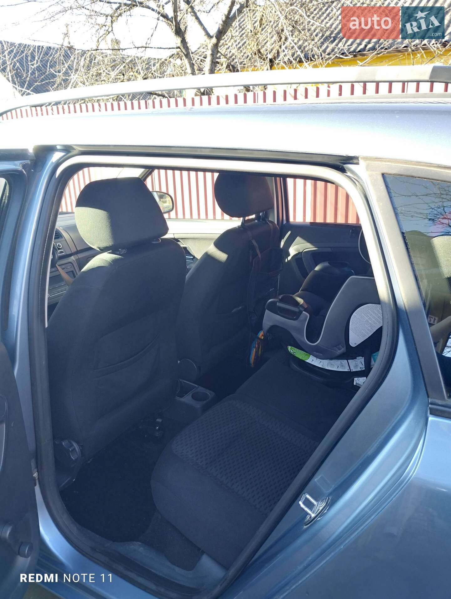 Skoda Fabia 2011 VIN TMBJC25JXC3015522 фото оголошення 6 з 14
