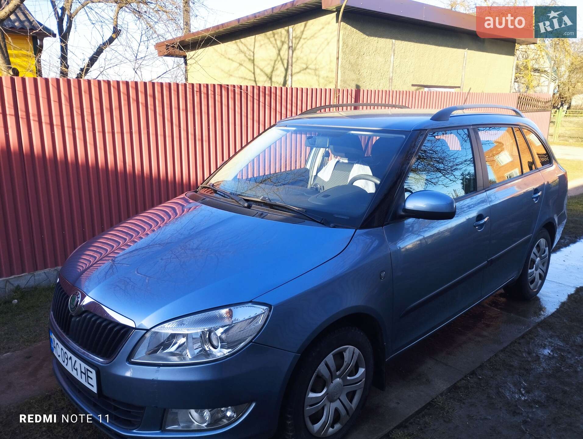 Skoda Fabia 2011 VIN TMBJC25JXC3015522 фото оголошення 9 з 14