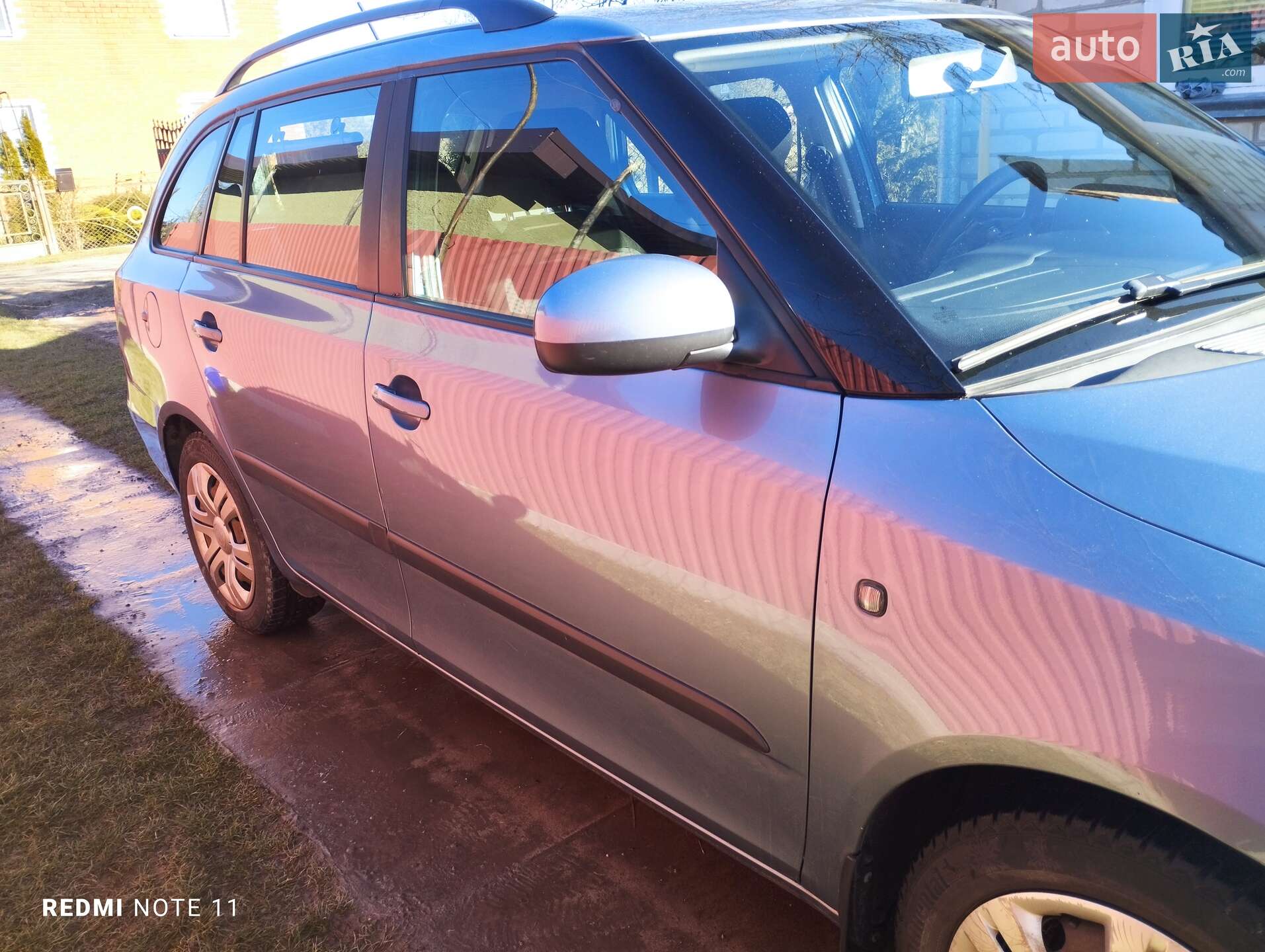 Skoda Fabia 2011 VIN TMBJC25JXC3015522 фото оголошення 10 з 14