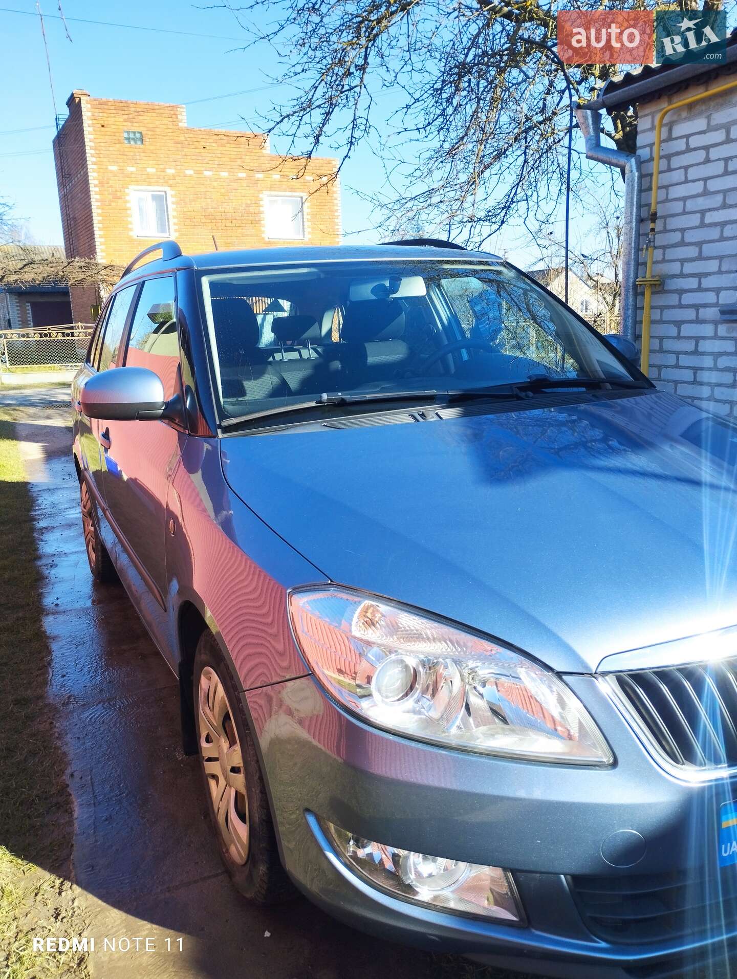Skoda Fabia 2011 VIN TMBJC25JXC3015522 фото оголошення 11 з 14