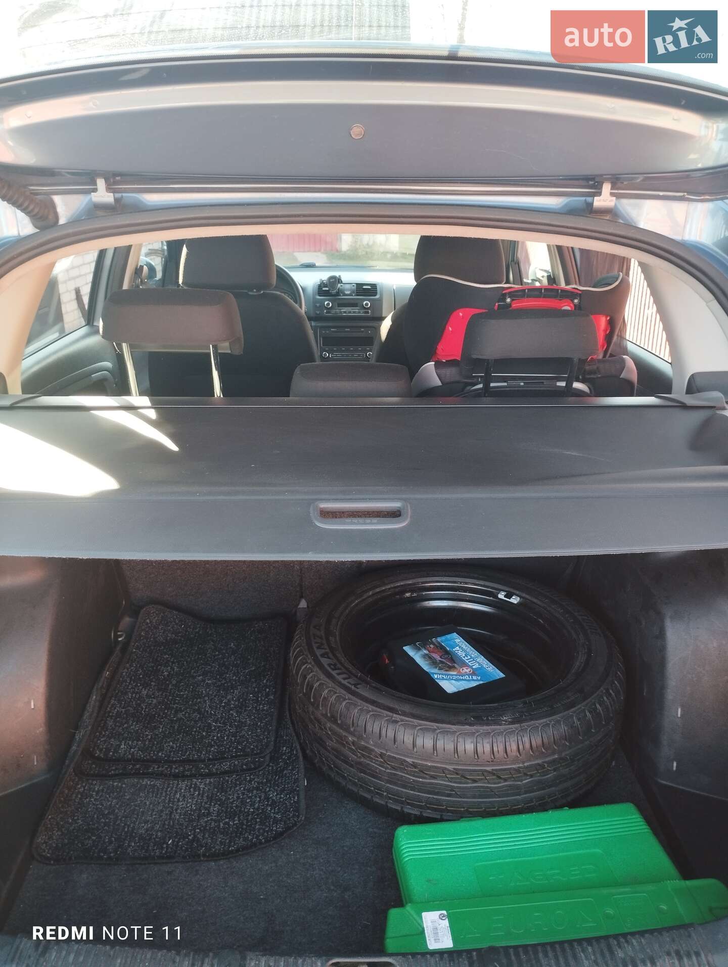 Skoda Fabia 2011 VIN TMBJC25JXC3015522 фото оголошення 13 з 14