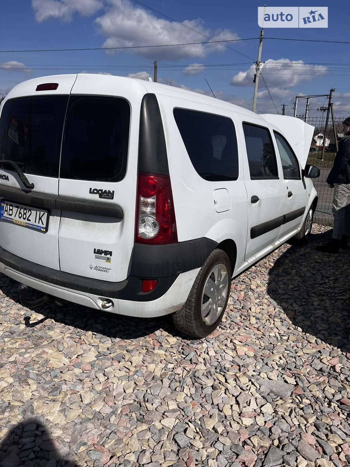 Dacia Logan 2007 VIN UU1KSDAFH38076745 фото оголошення 3 з 4