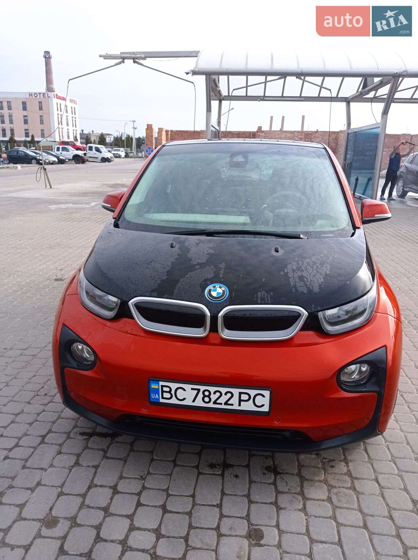 BMW I3 2014 VIN WBY1Z4C54EV274495 фото оголошення 2 з 11