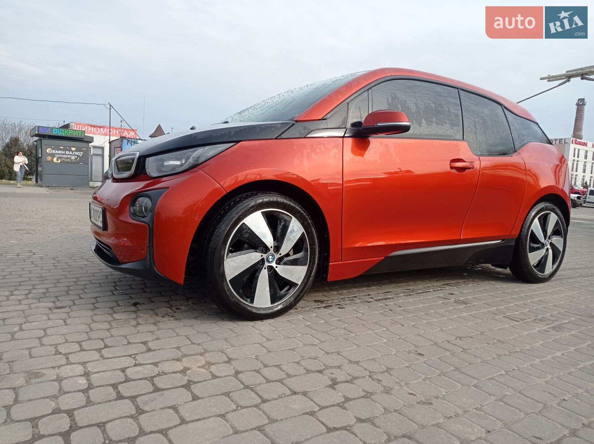 BMW I3 2014 VIN WBY1Z4C54EV274495 фото оголошення 4 з 11