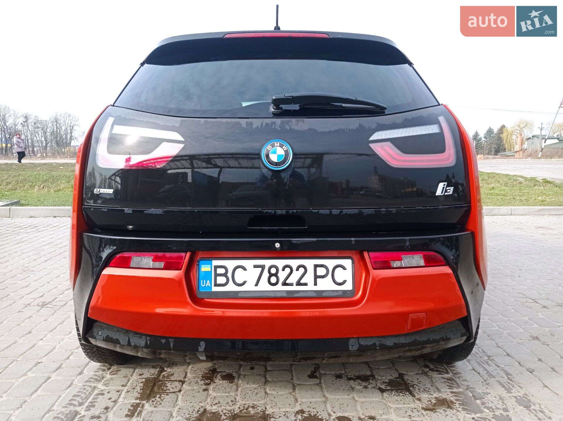 BMW I3 2014 VIN WBY1Z4C54EV274495 фото оголошення 3 з 11