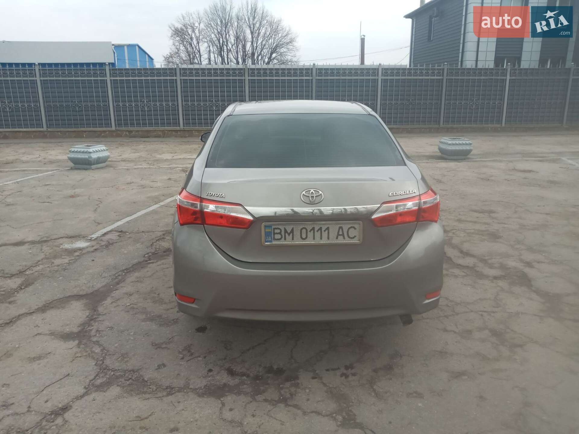 Toyota Corolla 2013 VIN NMTBT4JE60R000971 фото оголошення 5 з 12