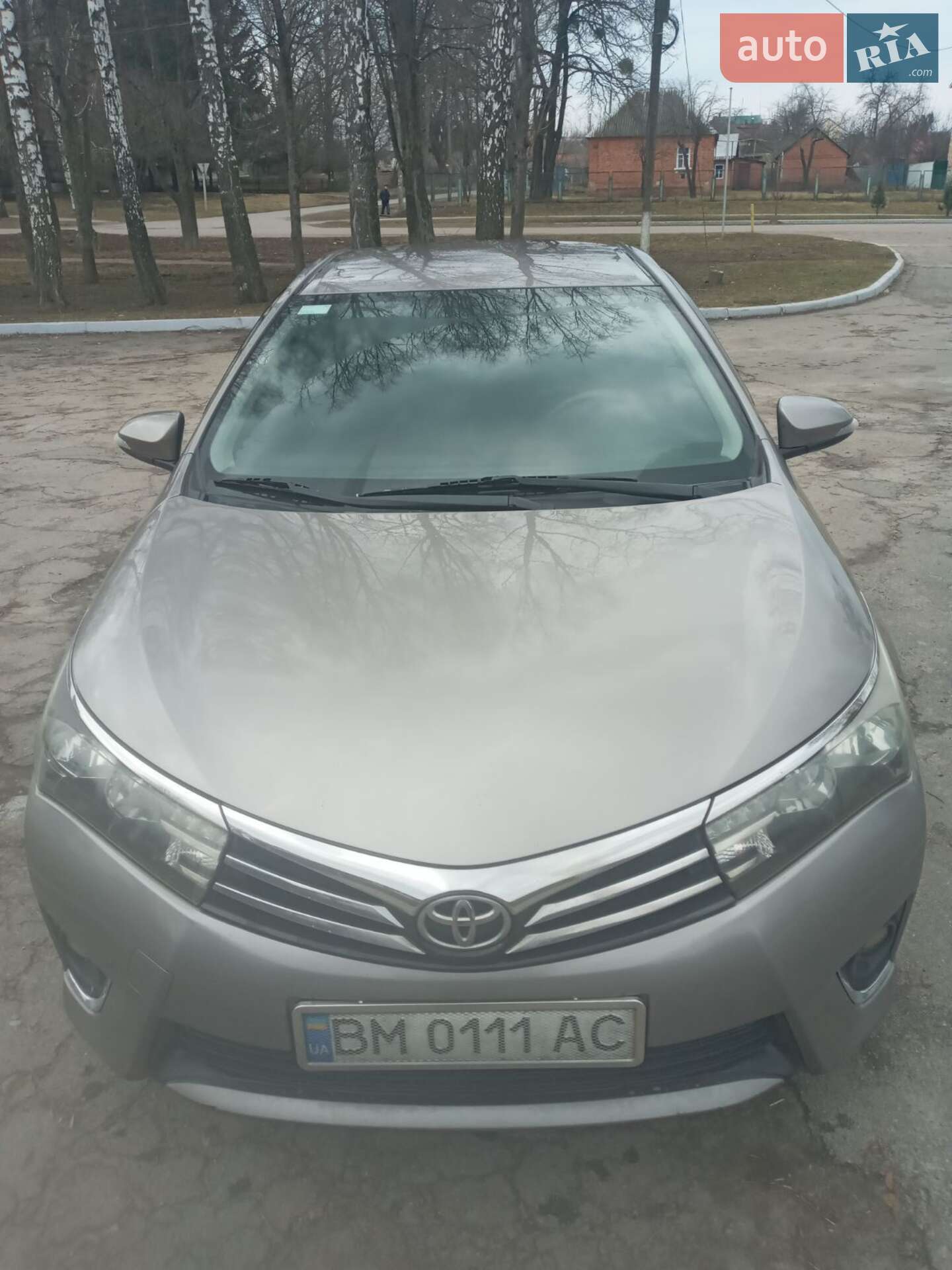 Toyota Corolla 2013 VIN NMTBT4JE60R000971 фото оголошення 8 з 12