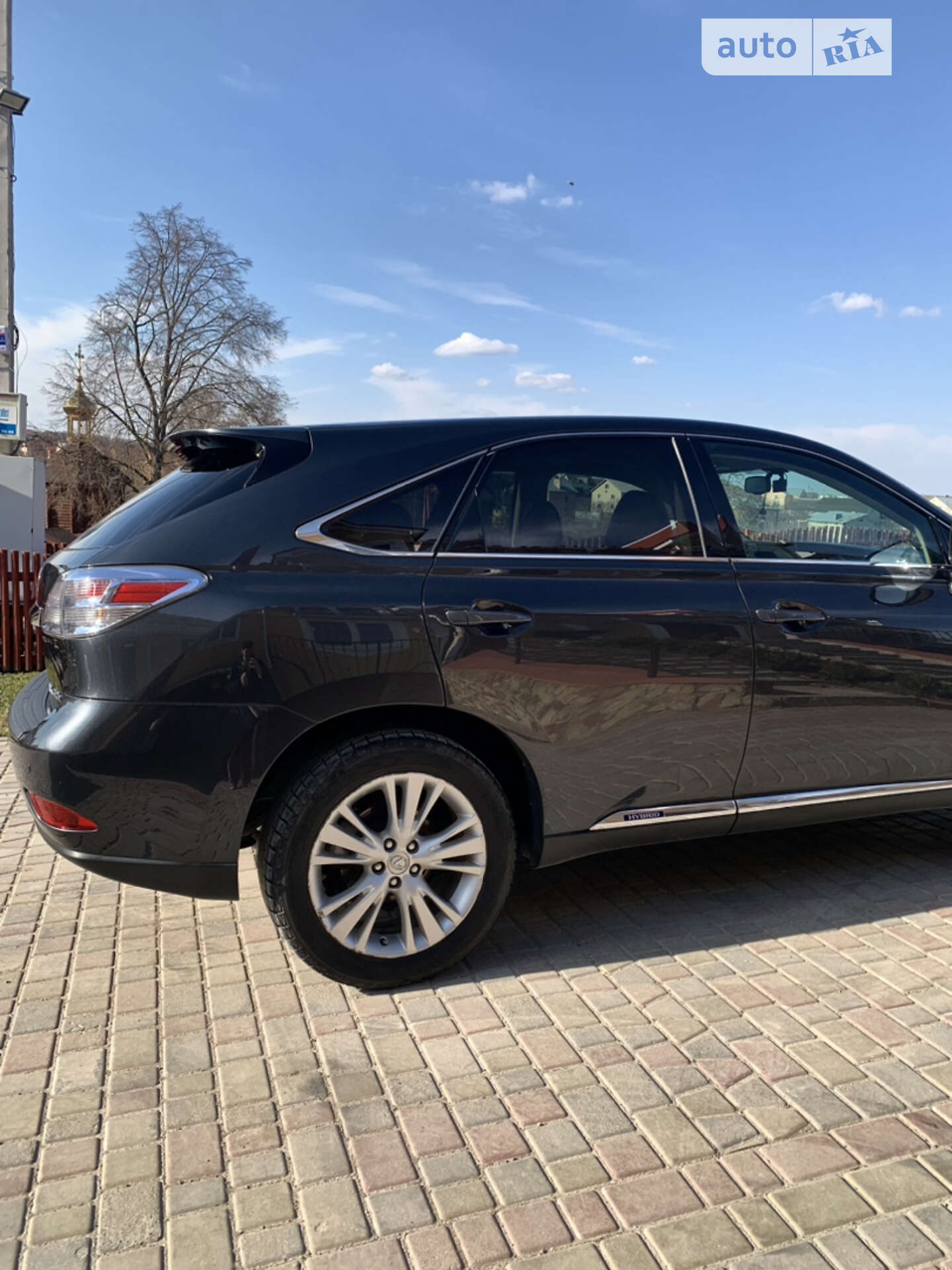 Lexus RX 2009 VIN JTJBC11A602000745 фото оголошення 2 з 28