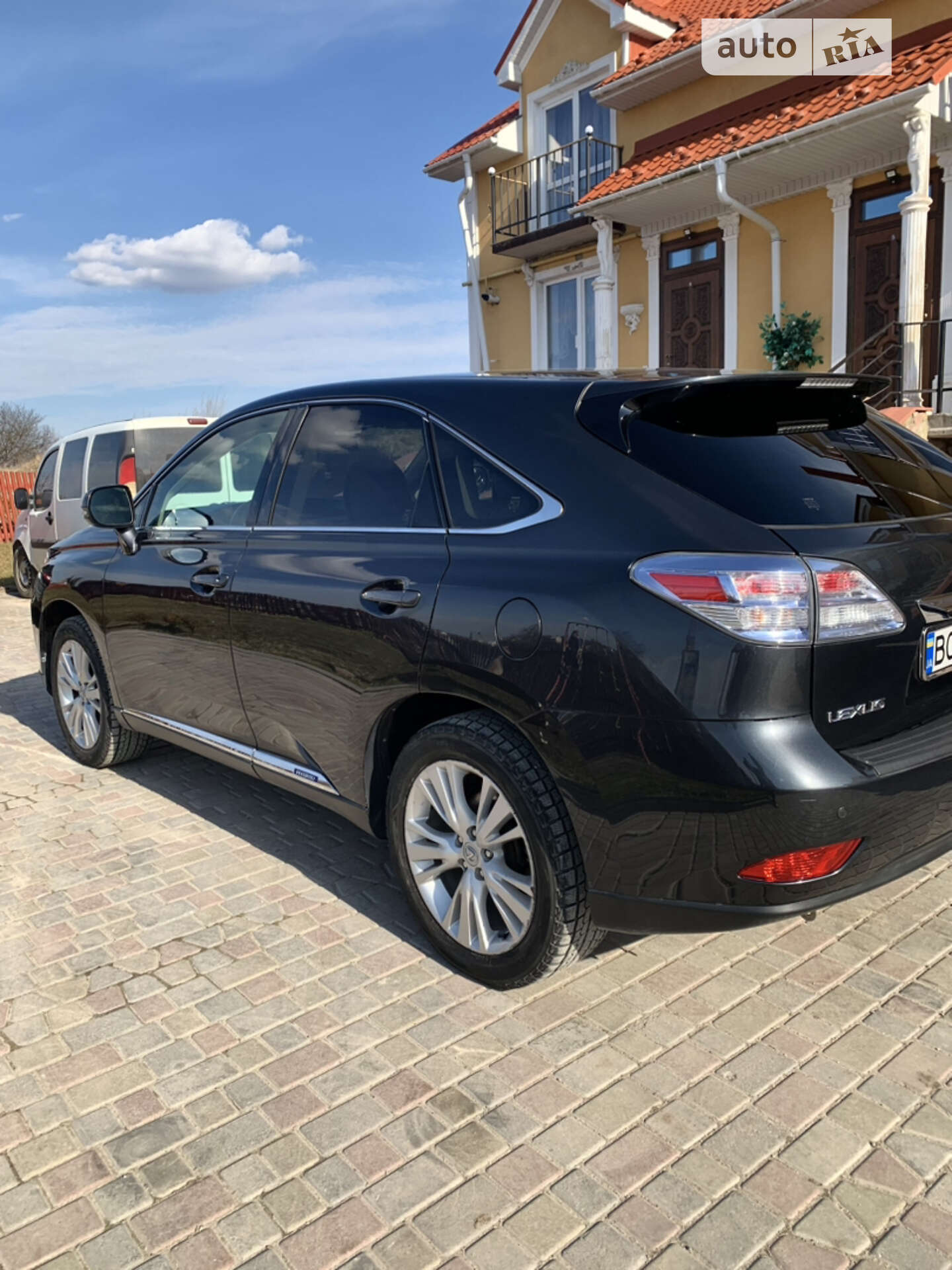 Lexus RX 2009 VIN JTJBC11A602000745 фото оголошення 5 з 28