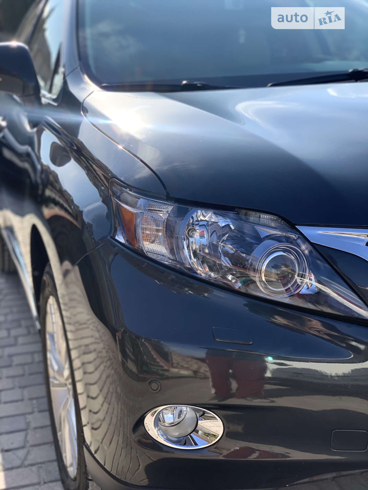 Lexus RX 2009 VIN JTJBC11A602000745 фото оголошення 6 з 28