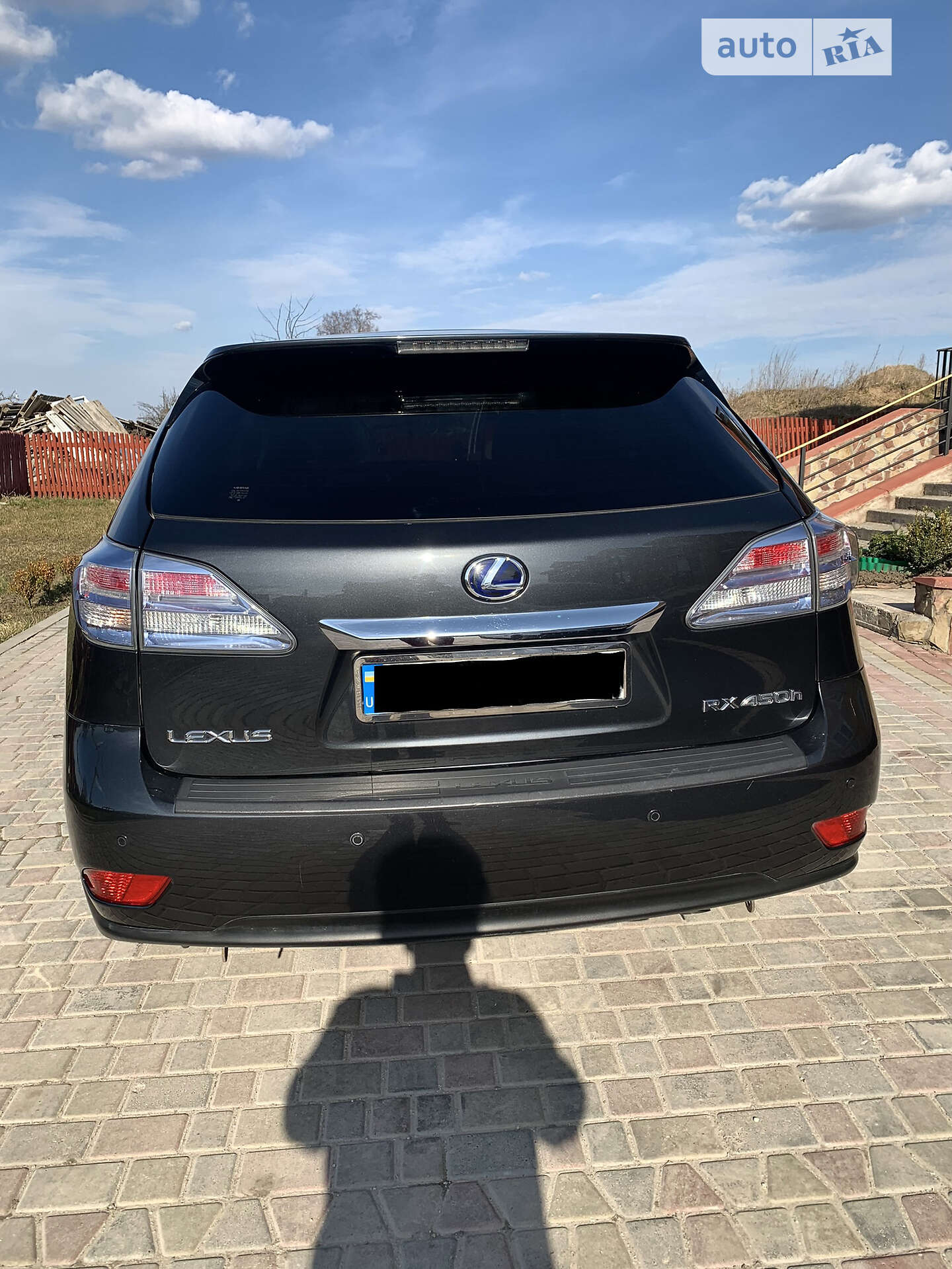 Lexus RX 2009 VIN JTJBC11A602000745 фото оголошення 9 з 28