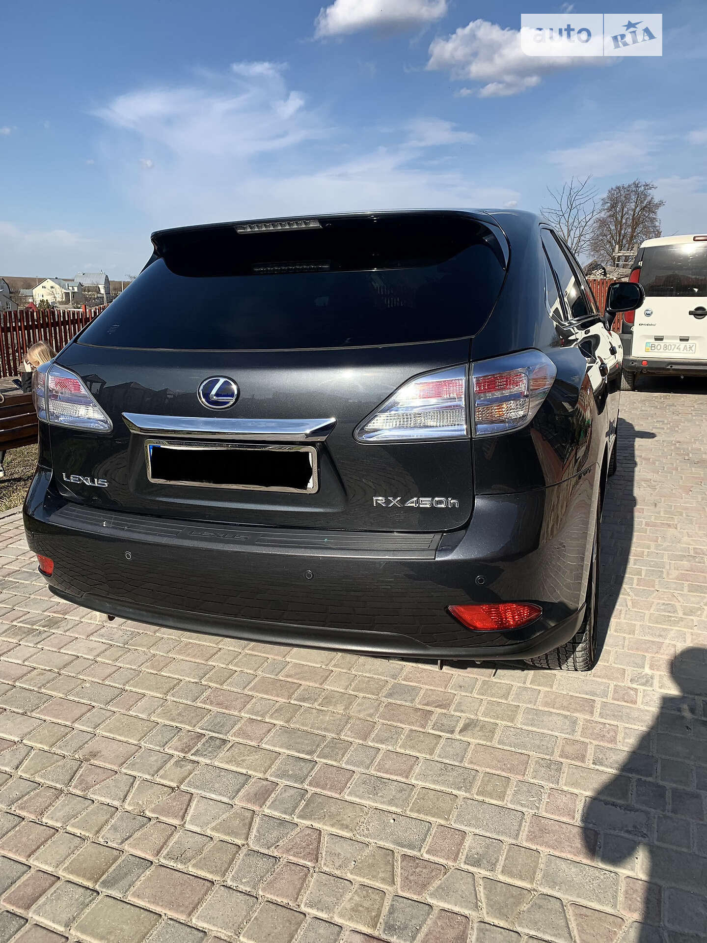 Lexus RX 2009 VIN JTJBC11A602000745 фото оголошення 10 з 28