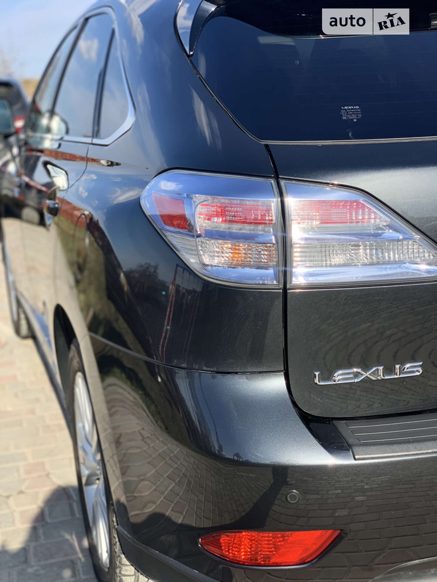 Lexus RX 2009 VIN JTJBC11A602000745 фото оголошення 11 з 28
