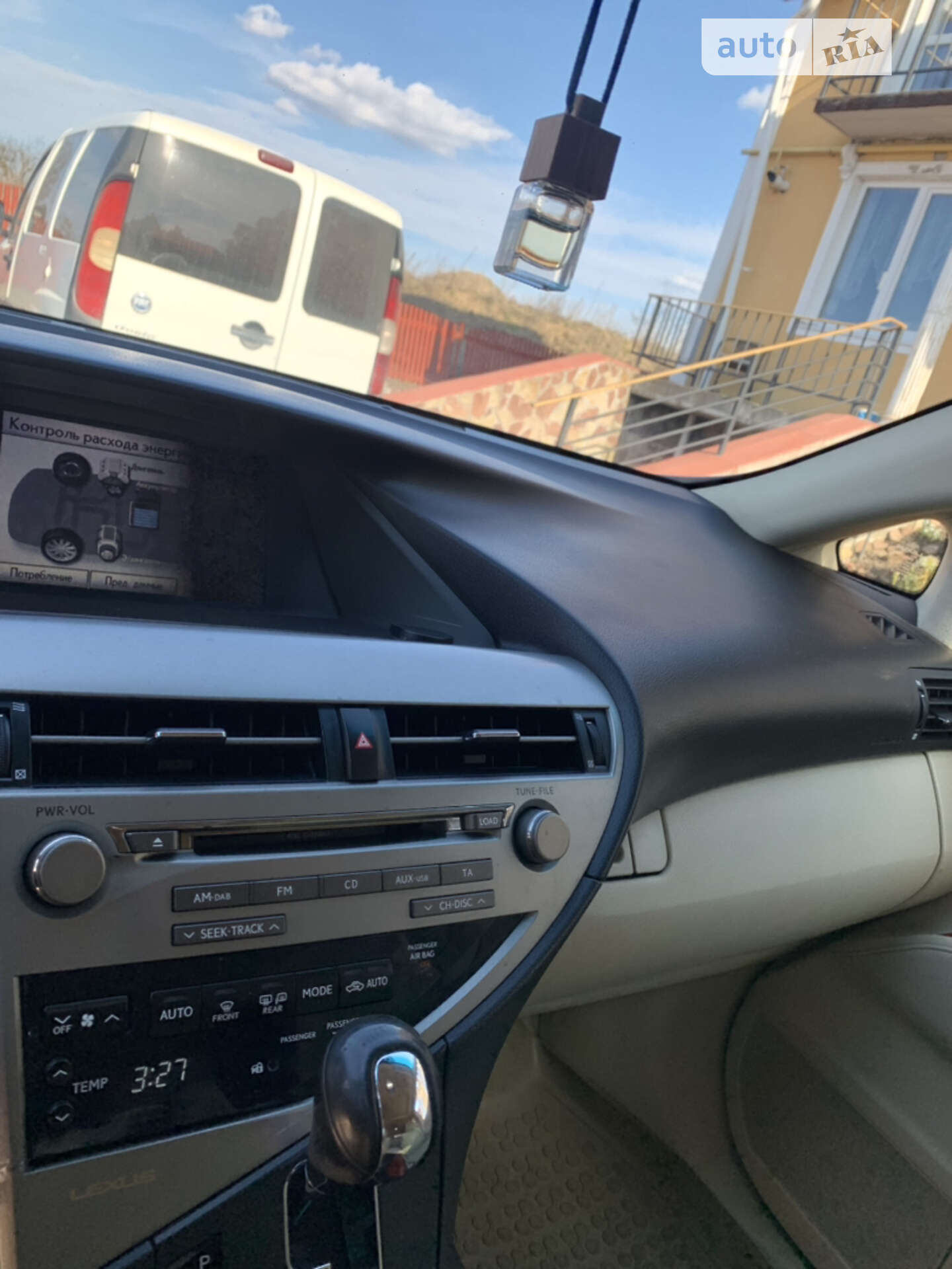 Lexus RX 2009 VIN JTJBC11A602000745 фото оголошення 19 з 28