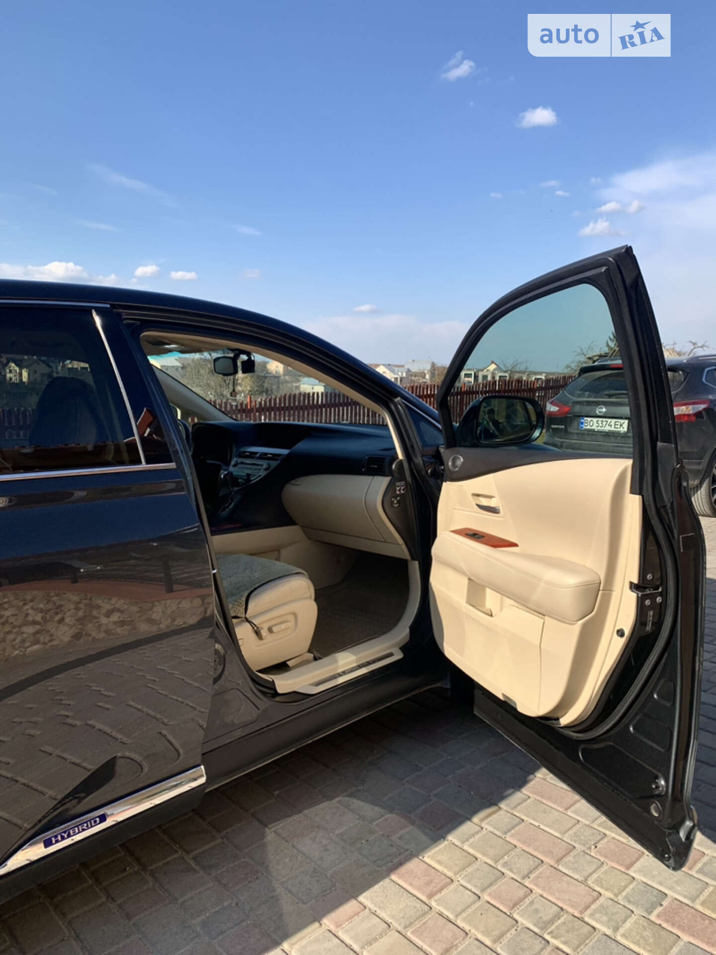 Lexus RX 2009 VIN JTJBC11A602000745 фото оголошення 22 з 28