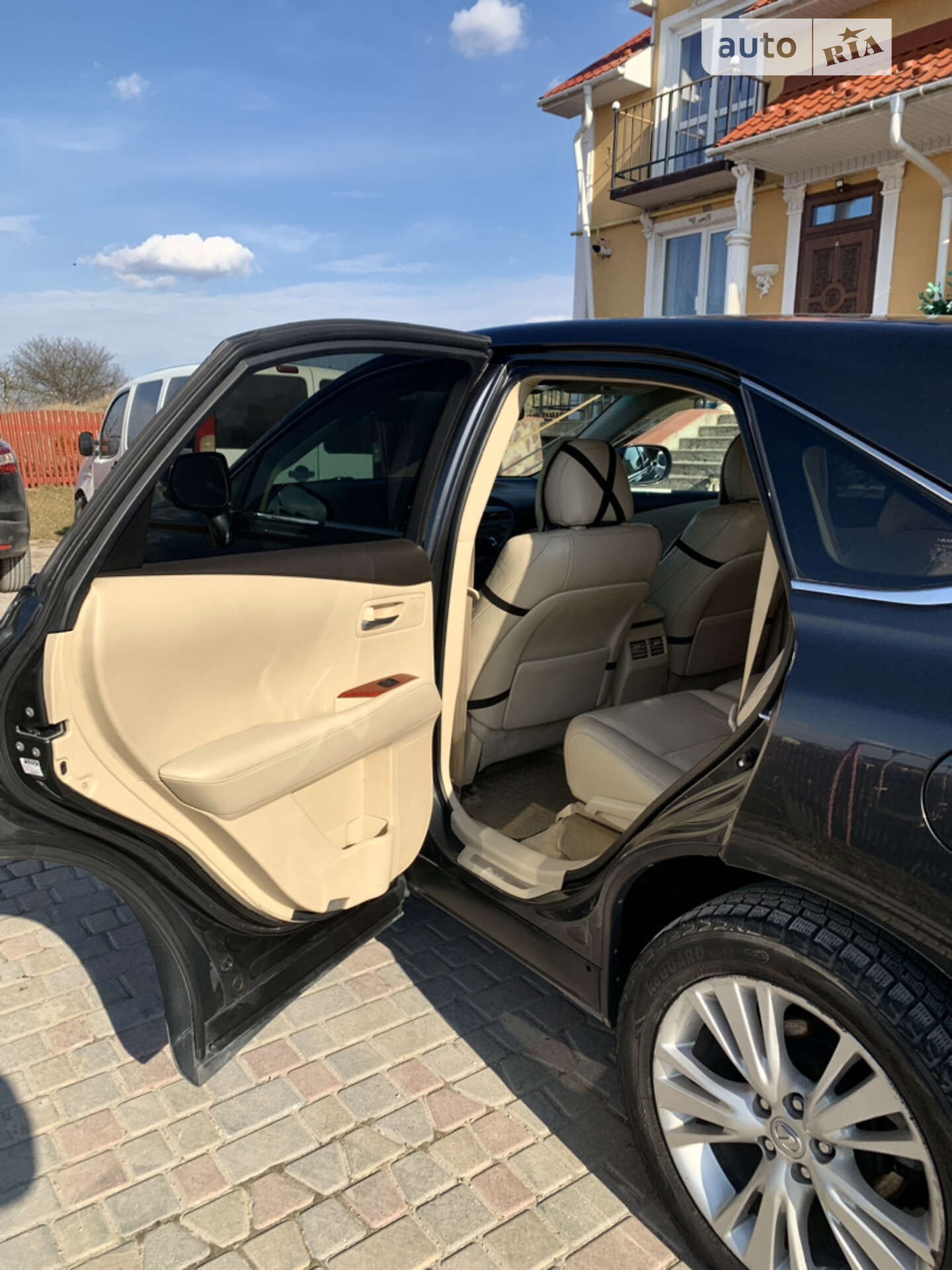 Lexus RX 2009 VIN JTJBC11A602000745 фото оголошення 23 з 28