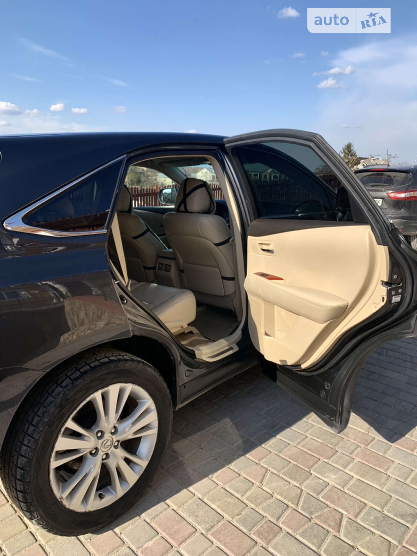 Lexus RX 2009 VIN JTJBC11A602000745 фото оголошення 24 з 28