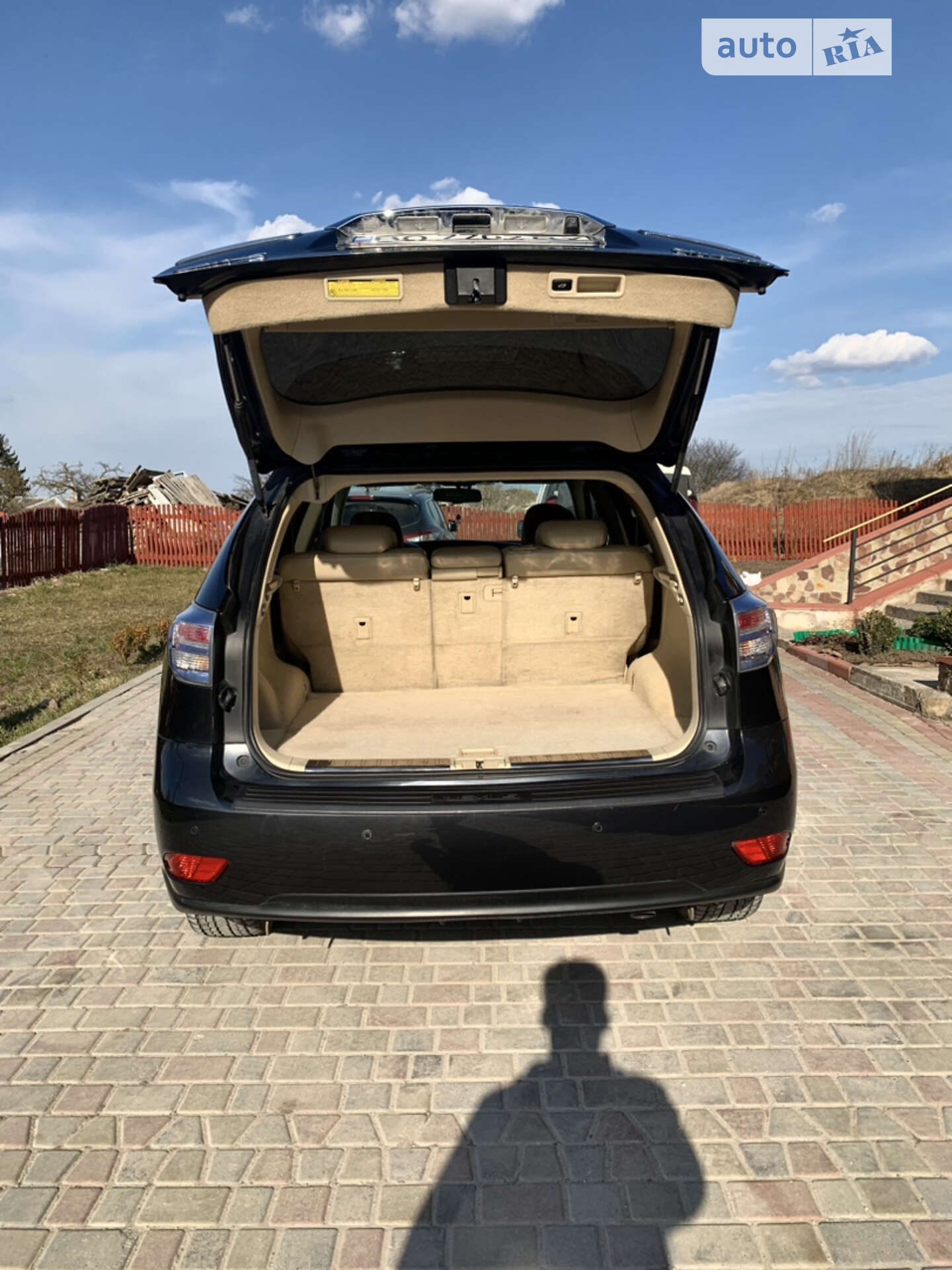 Lexus RX 2009 VIN JTJBC11A602000745 фото оголошення 27 з 28