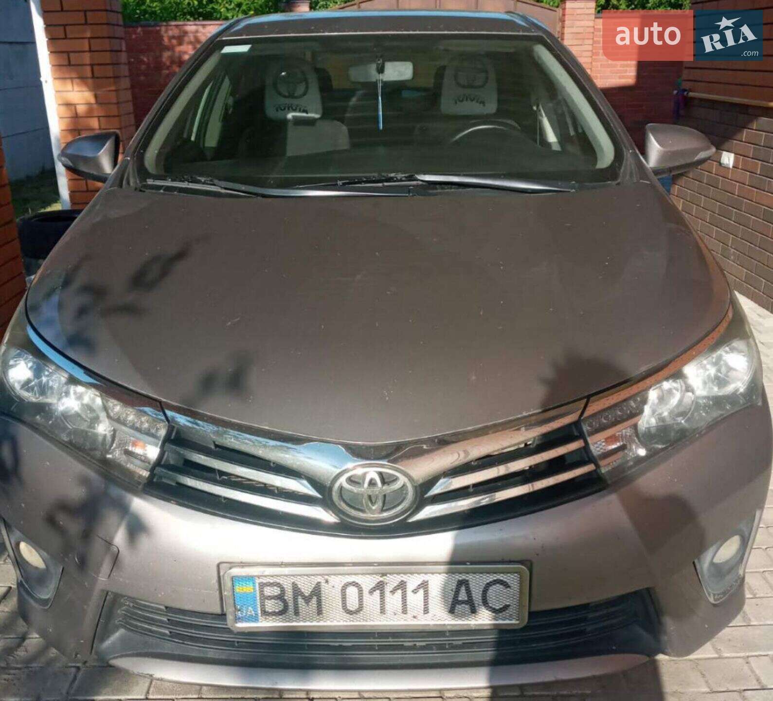 Toyota Corolla 2013 VIN NMTBT4JE60R000971 фото оголошення 12 з 12
