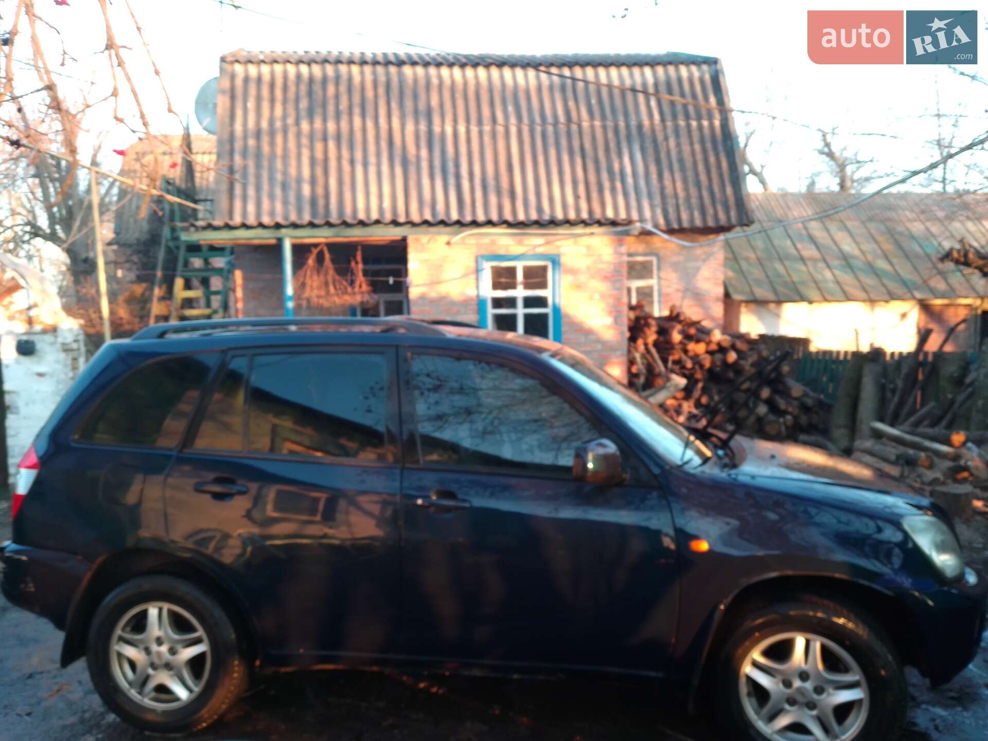 Chery Tiggo 2008 VIN Y6DDB14BX8D030808 фото оголошення 3 з 11