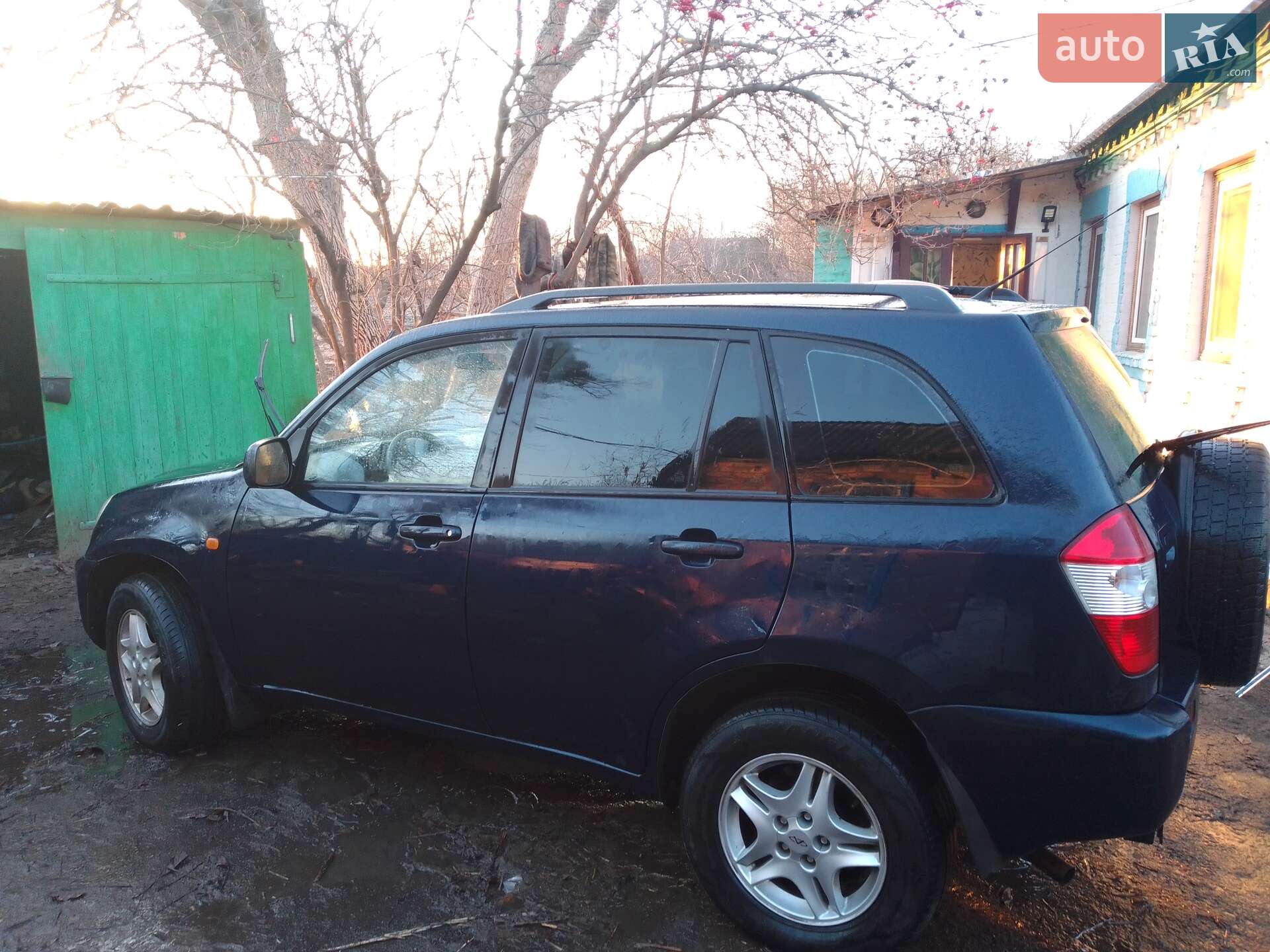 Chery Tiggo 2008 VIN Y6DDB14BX8D030808 фото оголошення 6 з 11