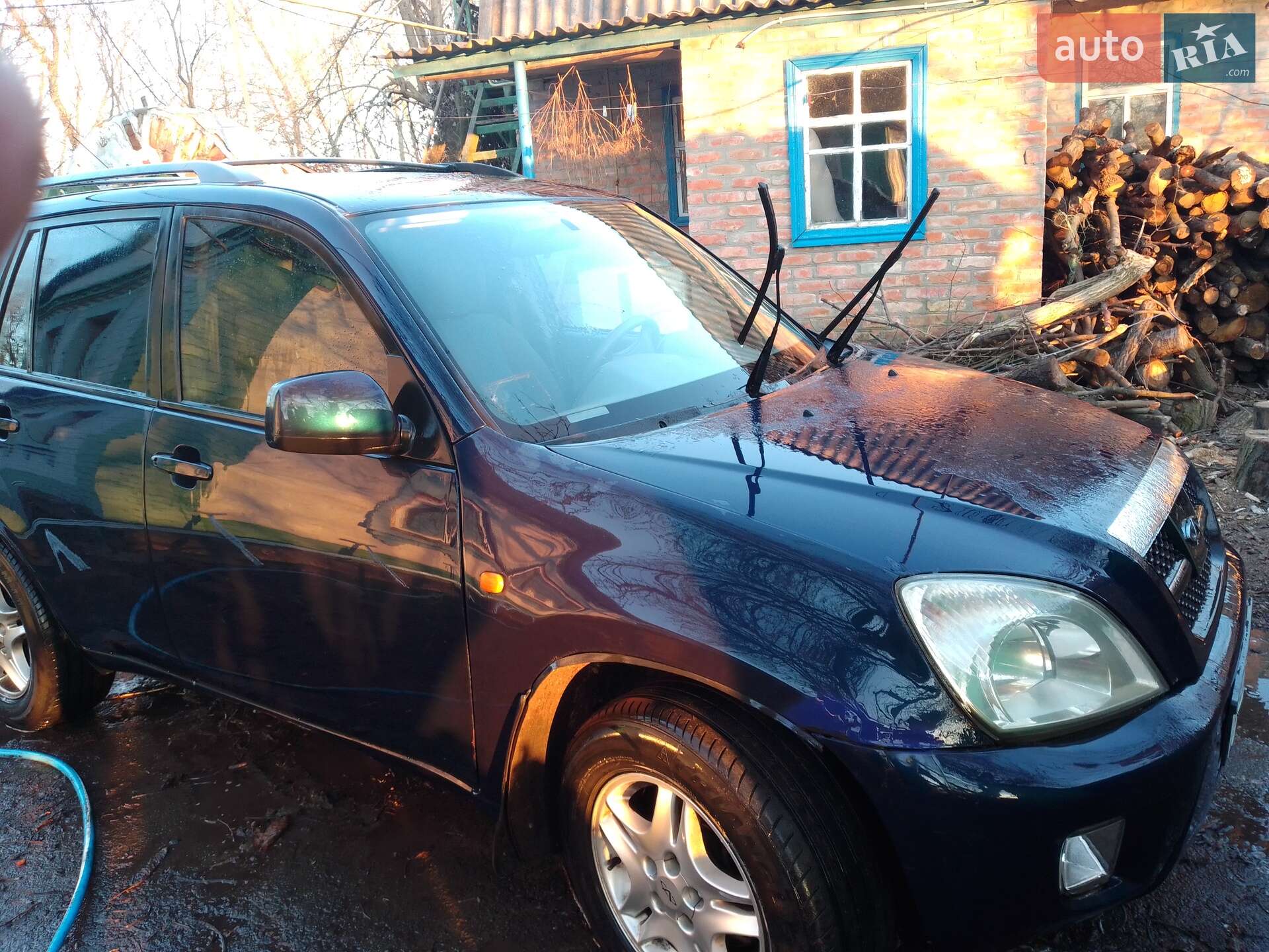Chery Tiggo 2008 VIN Y6DDB14BX8D030808 фото оголошення 7 з 11