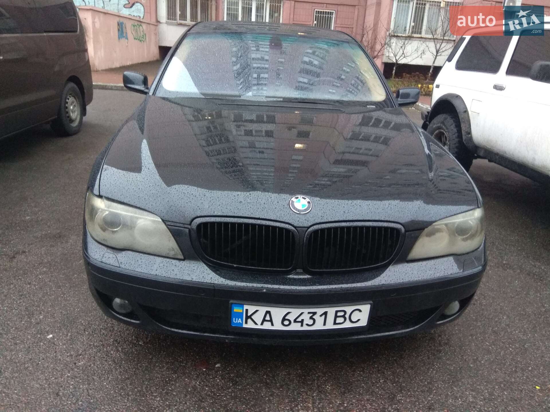 BMW 7 Series 2007 VIN WBAHM22090DN38122 фото оголошення 3 з 13