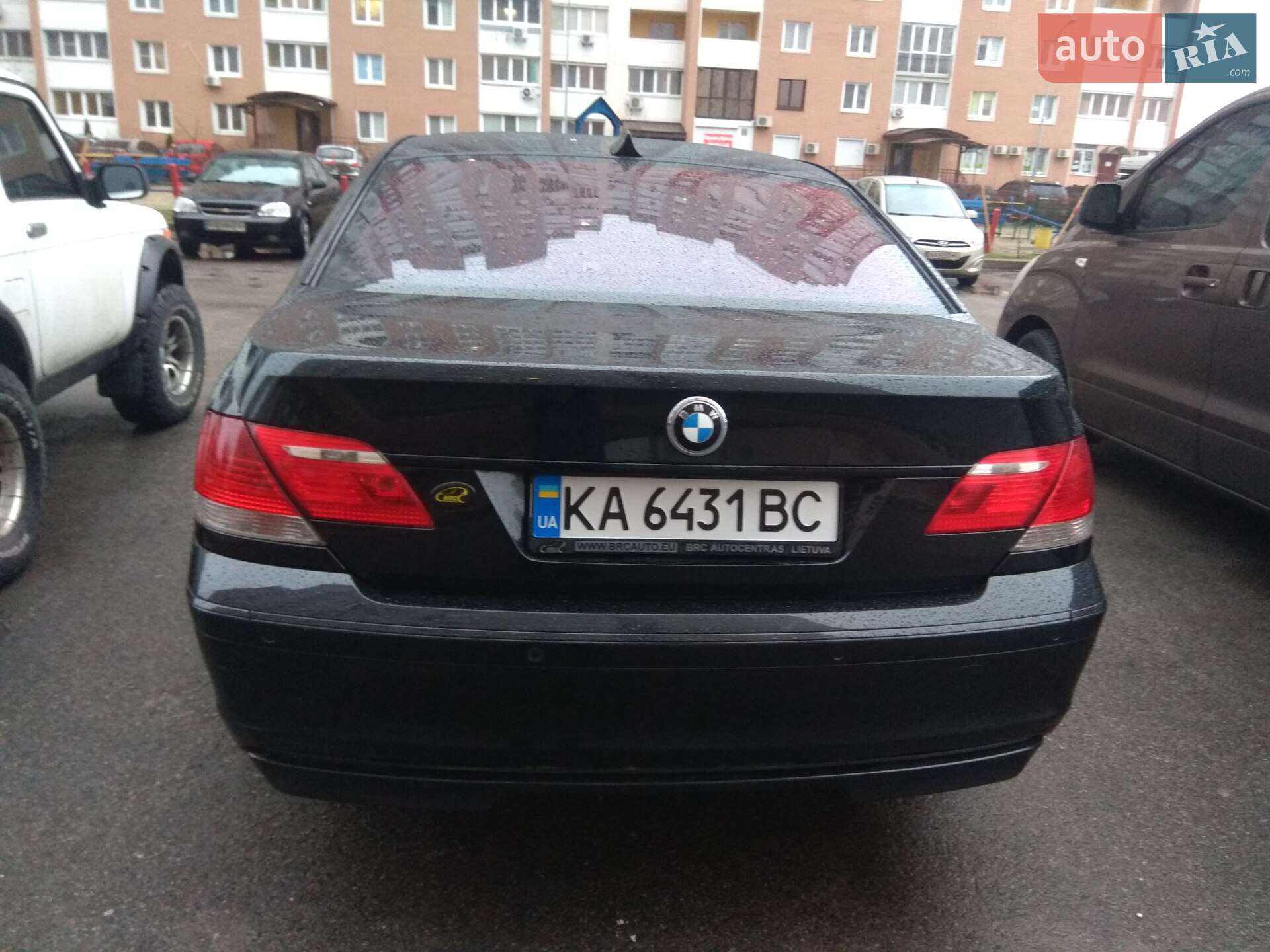 BMW 7 Series 2007 VIN WBAHM22090DN38122 фото оголошення 2 з 13