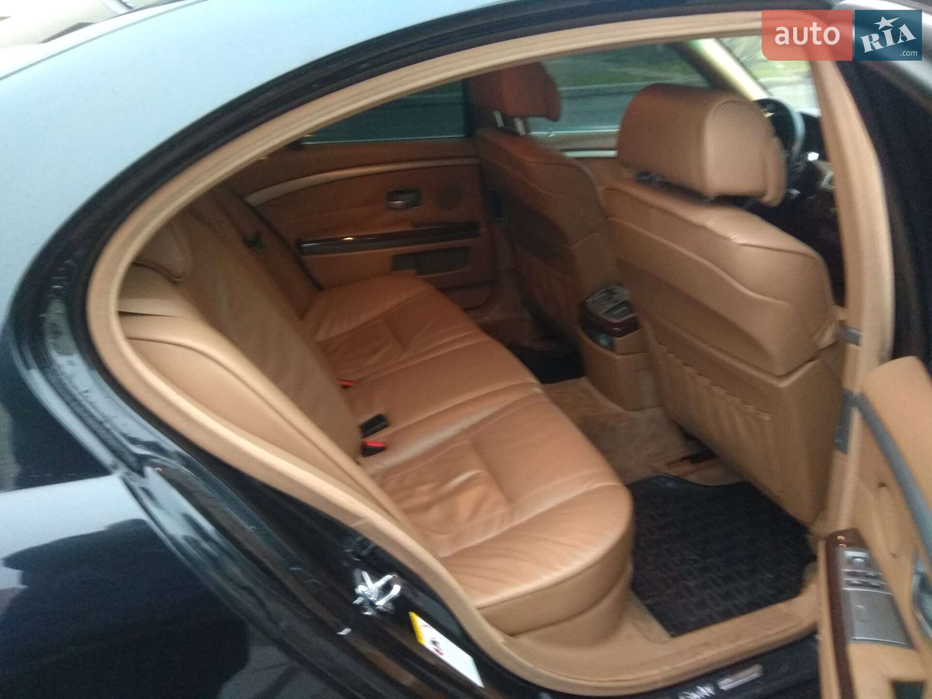 BMW 7 Series 2007 VIN WBAHM22090DN38122 фото оголошення 5 з 13