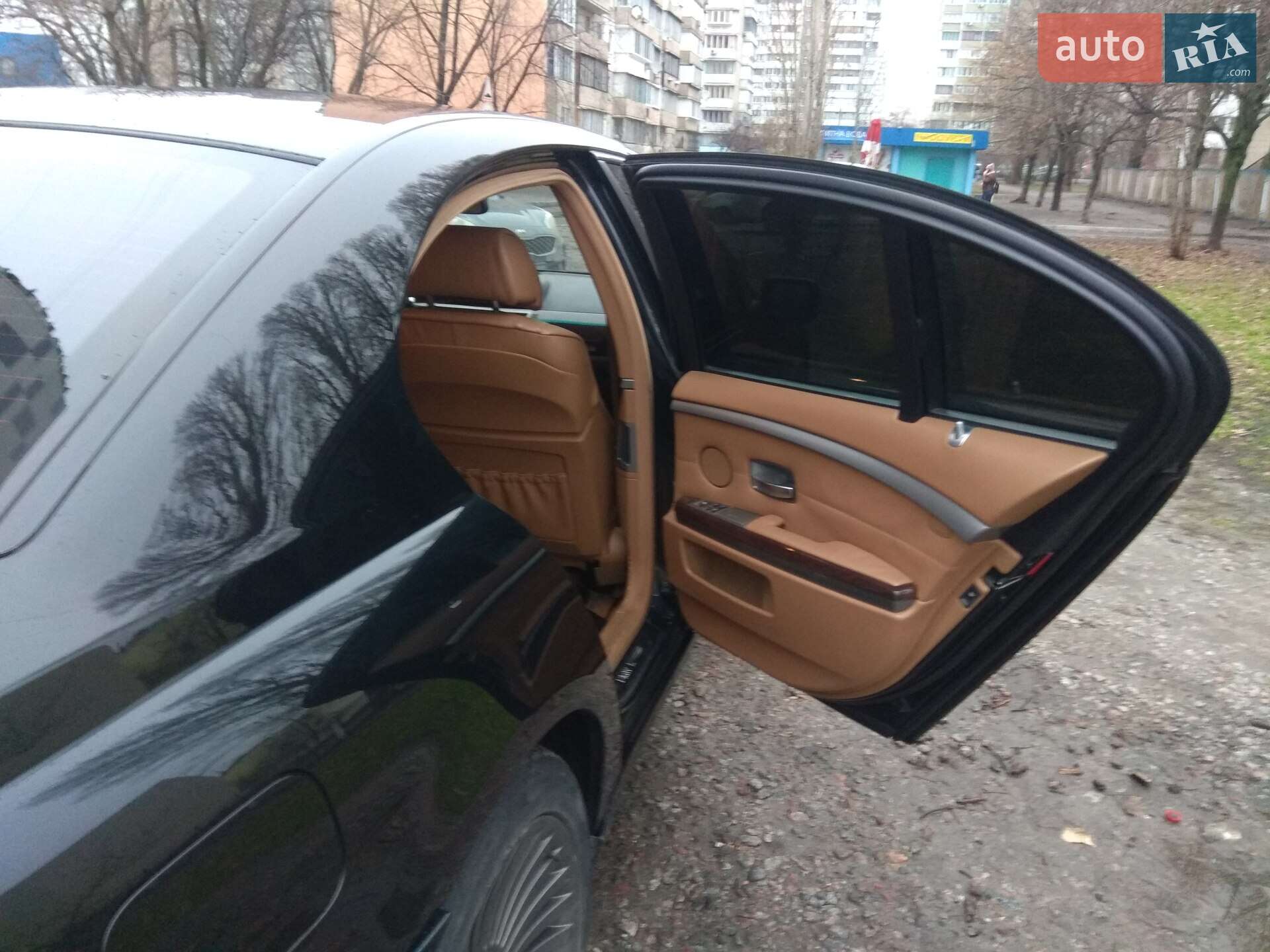 BMW 7 Series 2007 VIN WBAHM22090DN38122 фото оголошення 6 з 13
