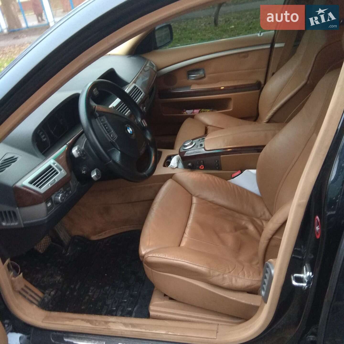 BMW 7 Series 2007 VIN WBAHM22090DN38122 фото оголошення 7 з 13