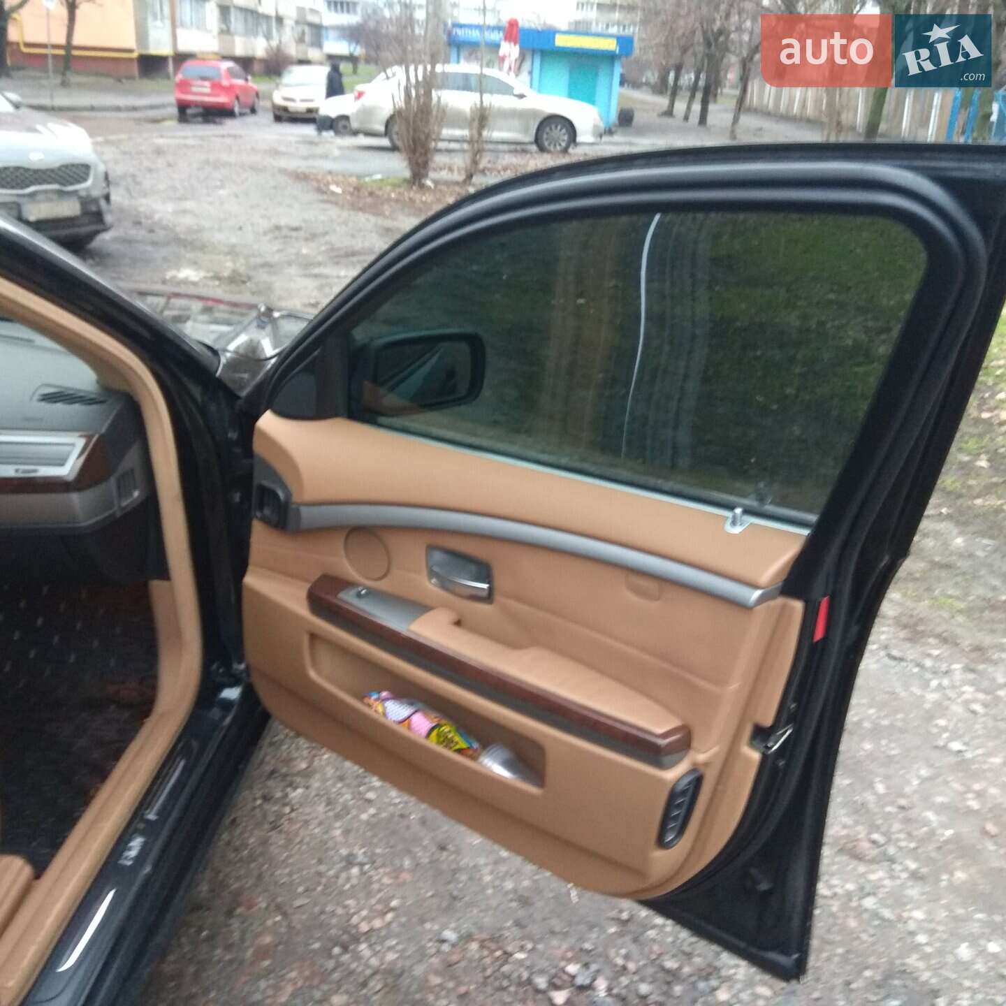 BMW 7 Series 2007 VIN WBAHM22090DN38122 фото оголошення 8 з 13