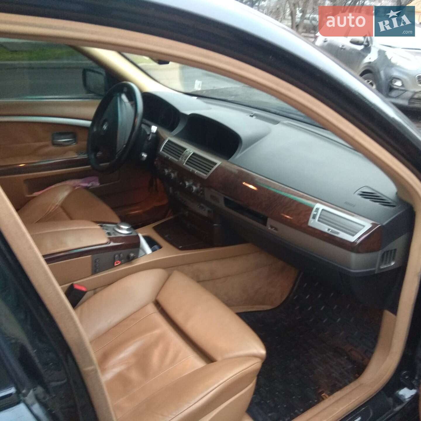 BMW 7 Series 2007 VIN WBAHM22090DN38122 фото оголошення 9 з 13