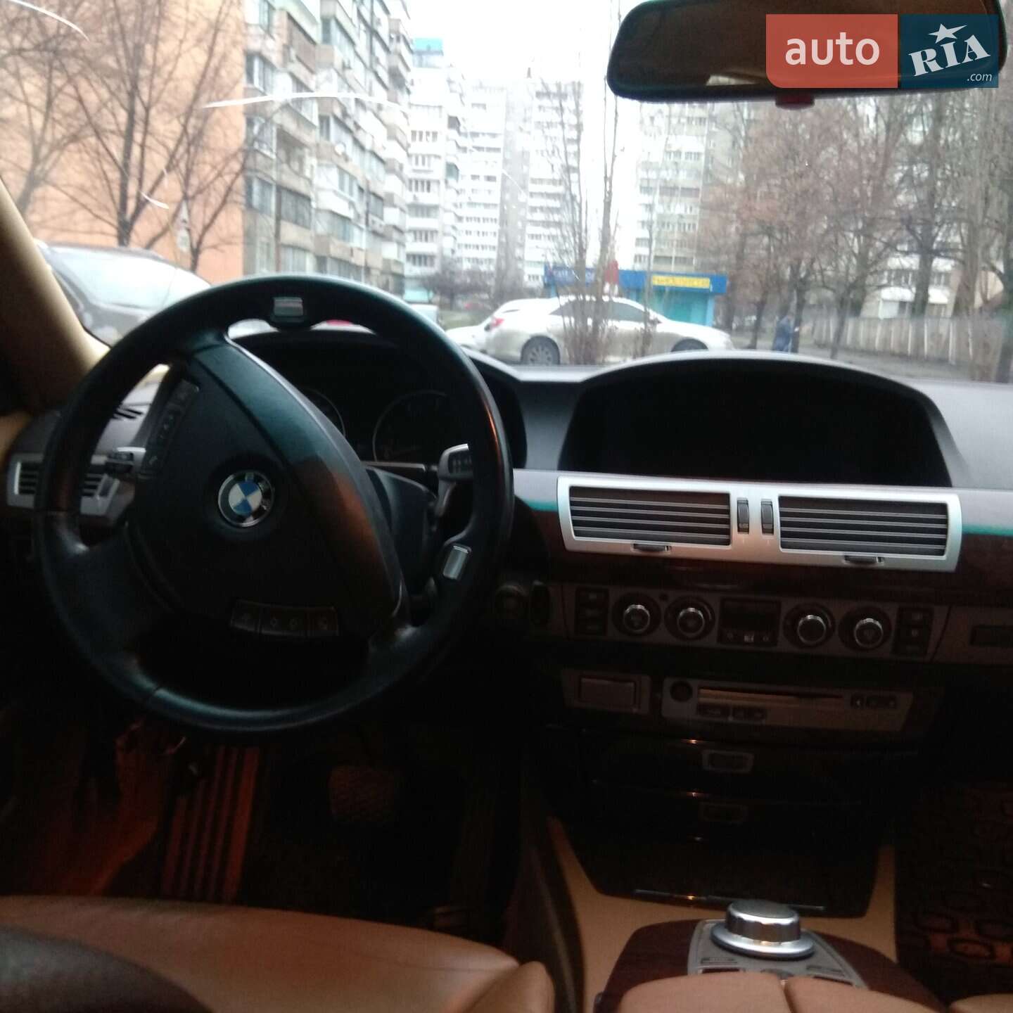 BMW 7 Series 2007 VIN WBAHM22090DN38122 фото оголошення 10 з 13