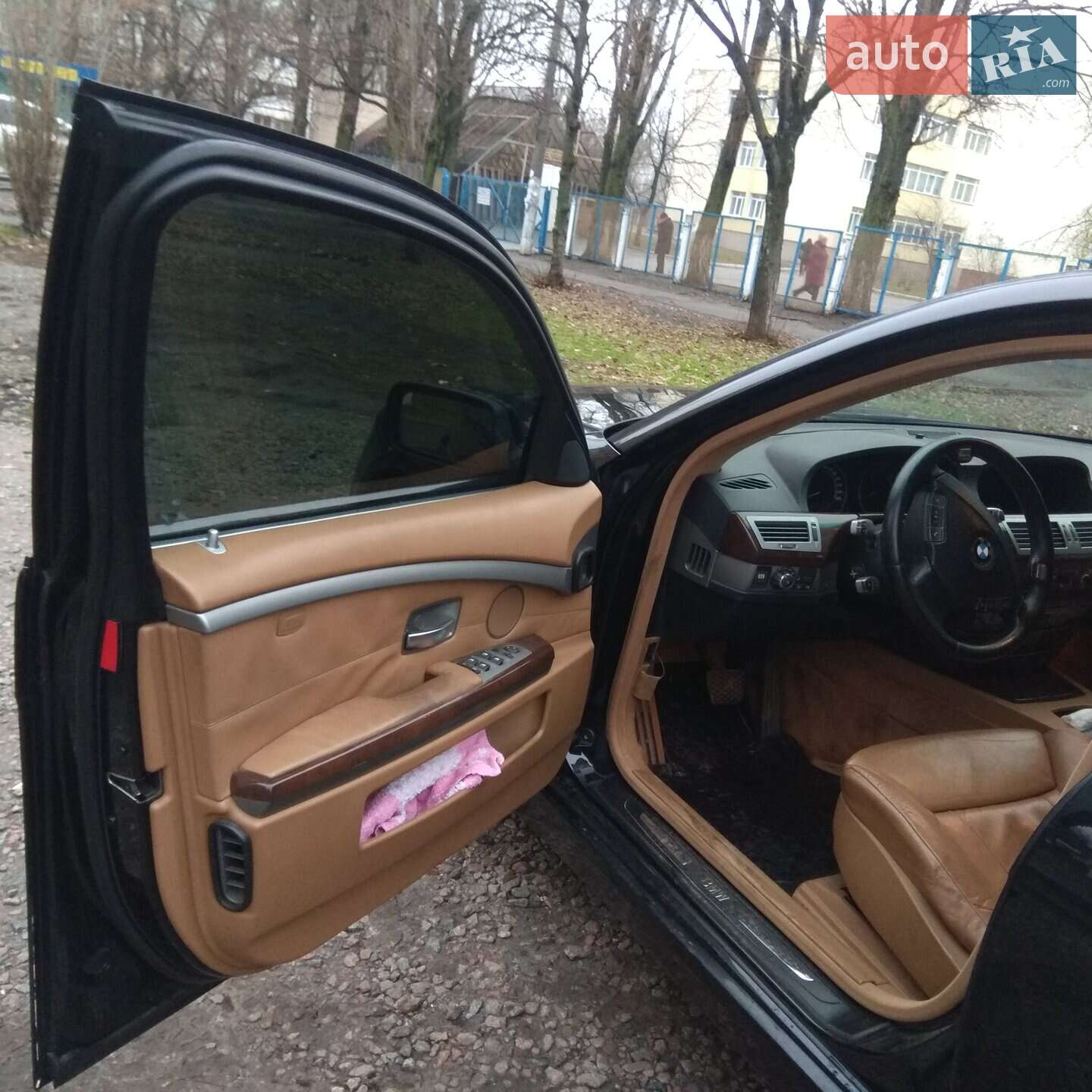 BMW 7 Series 2007 VIN WBAHM22090DN38122 фото оголошення 11 з 13