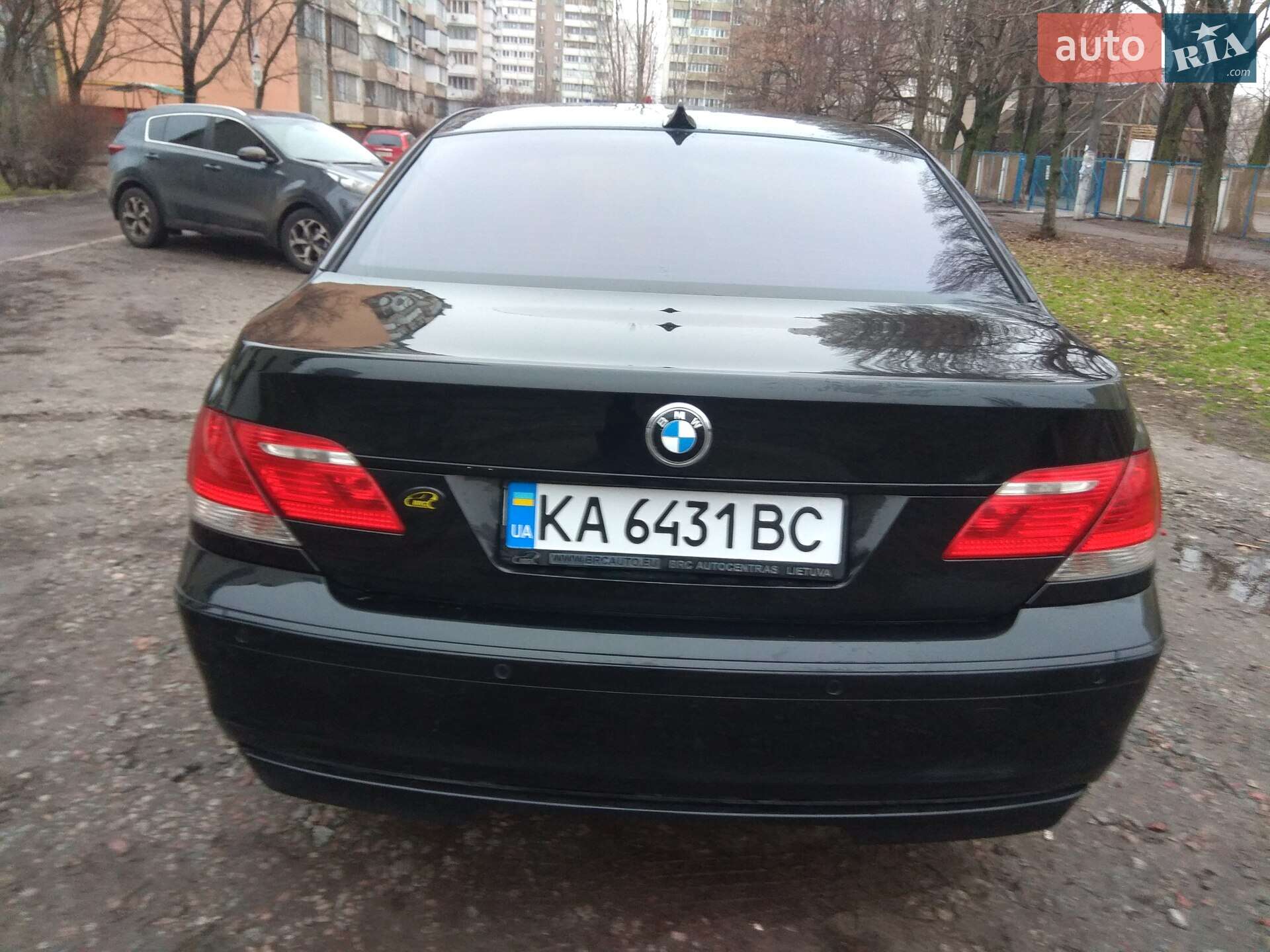 BMW 7 Series 2007 VIN WBAHM22090DN38122 фото оголошення 12 з 13
