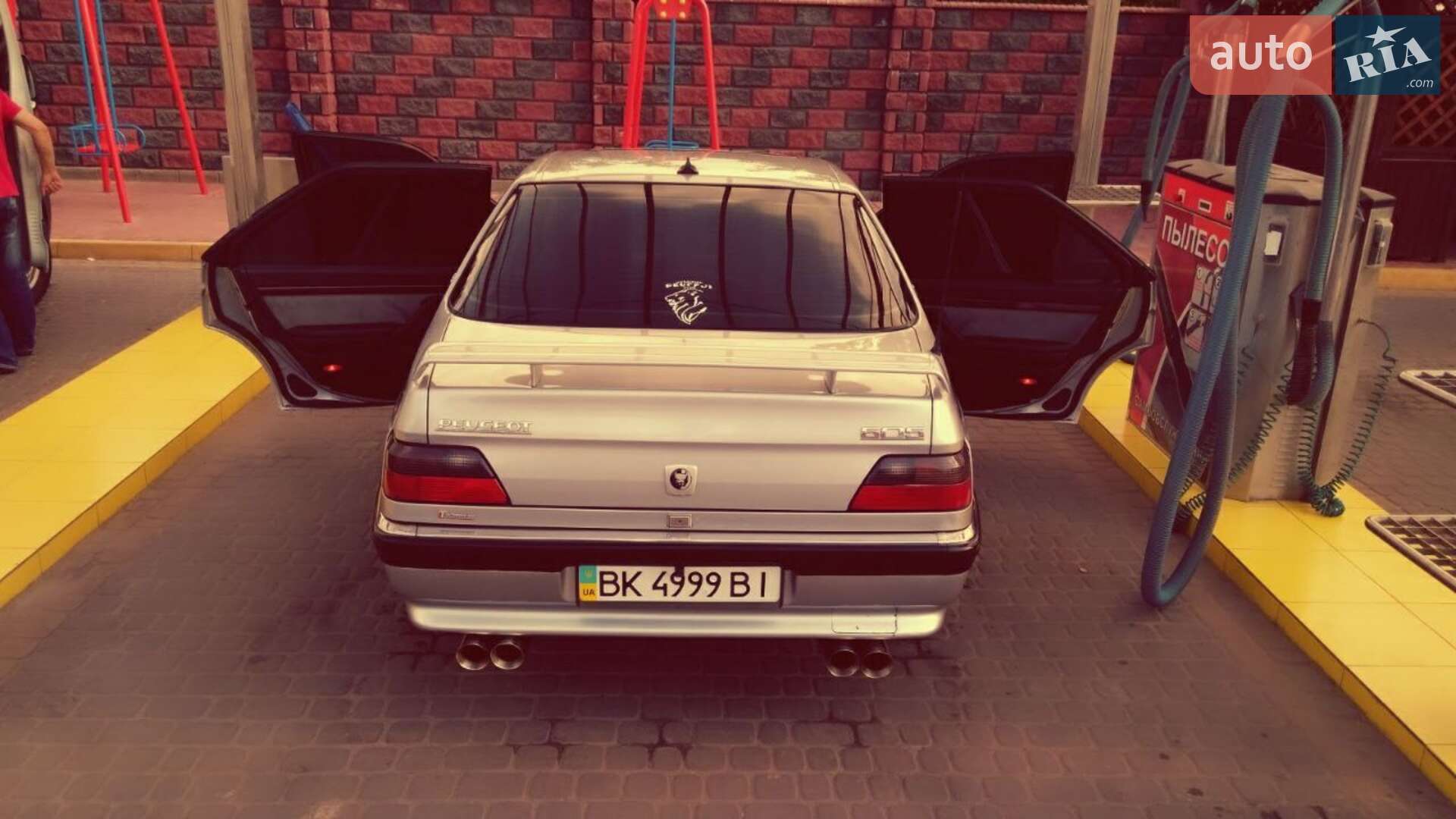 Peugeot 605 1996 VIN VF36BUFZ491017646 фото оголошення 11 з 12