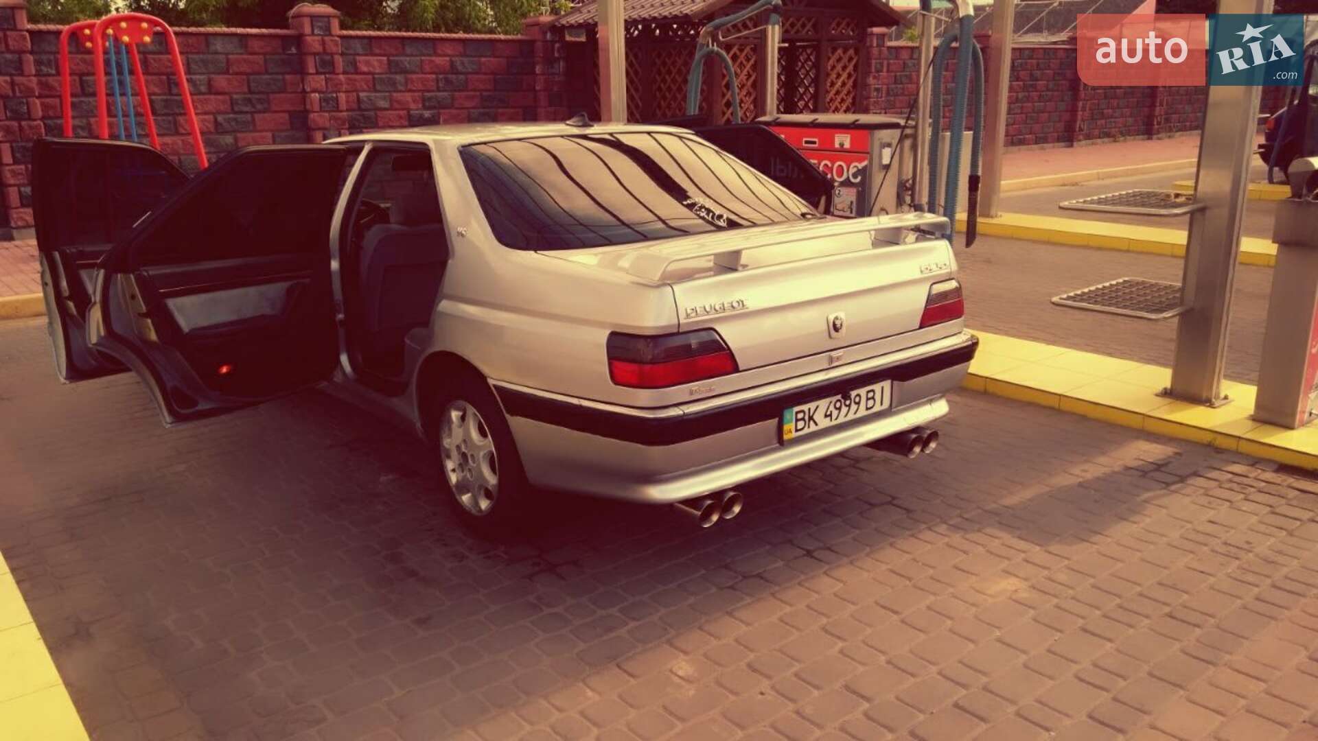 Peugeot 605 1996 VIN VF36BUFZ491017646 фото оголошення 12 з 12