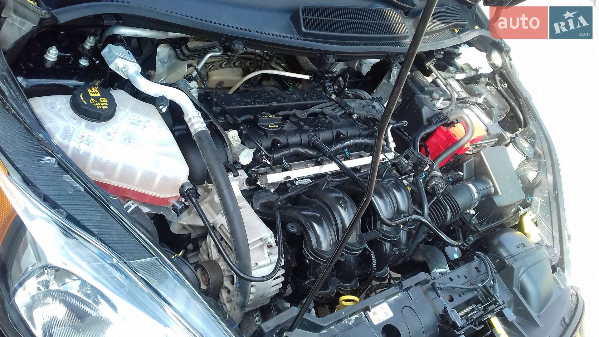 Ford Fiesta 2017 VIN 3FADP4BJ2HM144660 фото оголошення 8 з 11