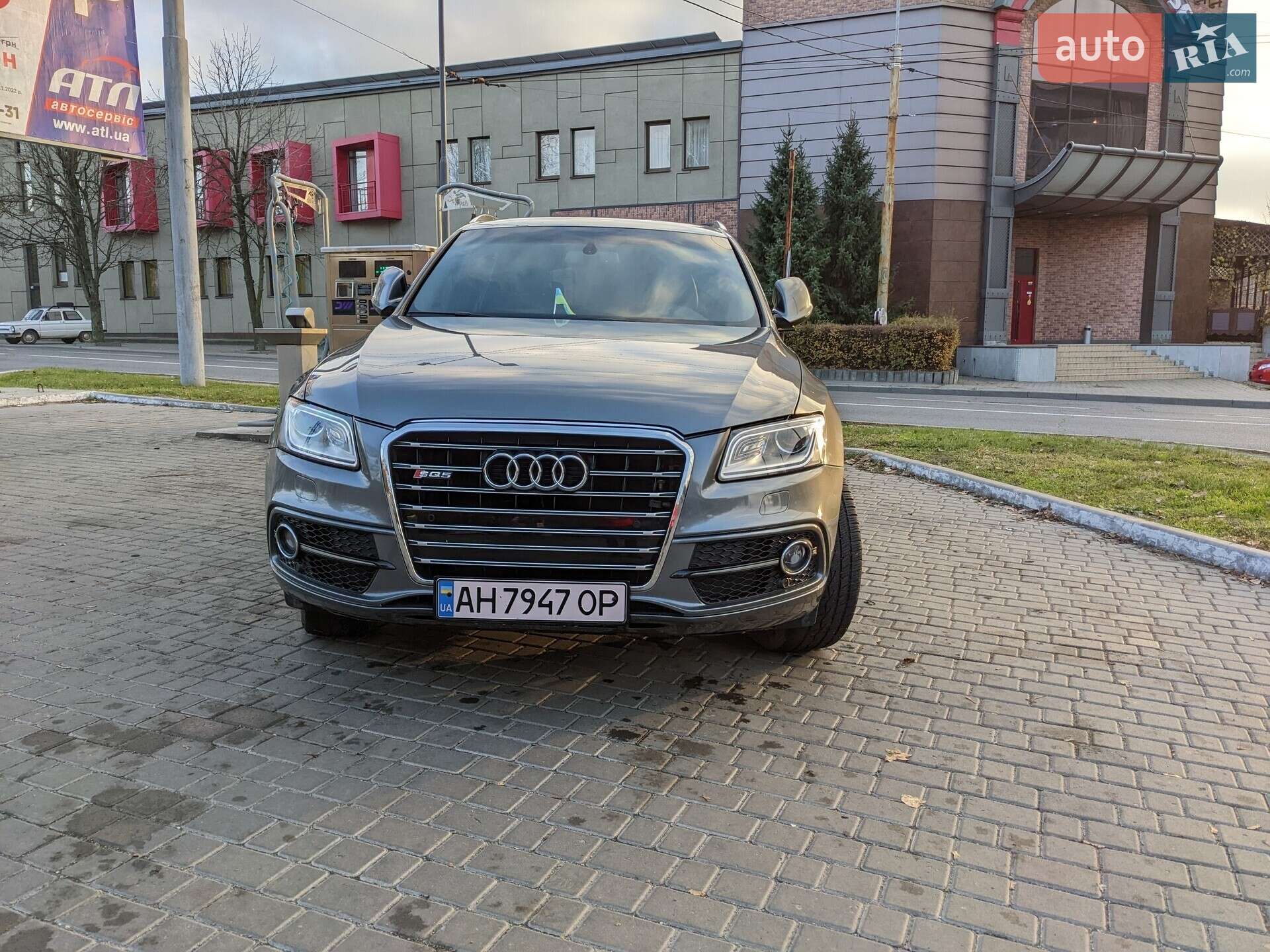 Audi Q5 2015 VIN WA1DGAFP1FA116683 фото оголошення 2 з 18